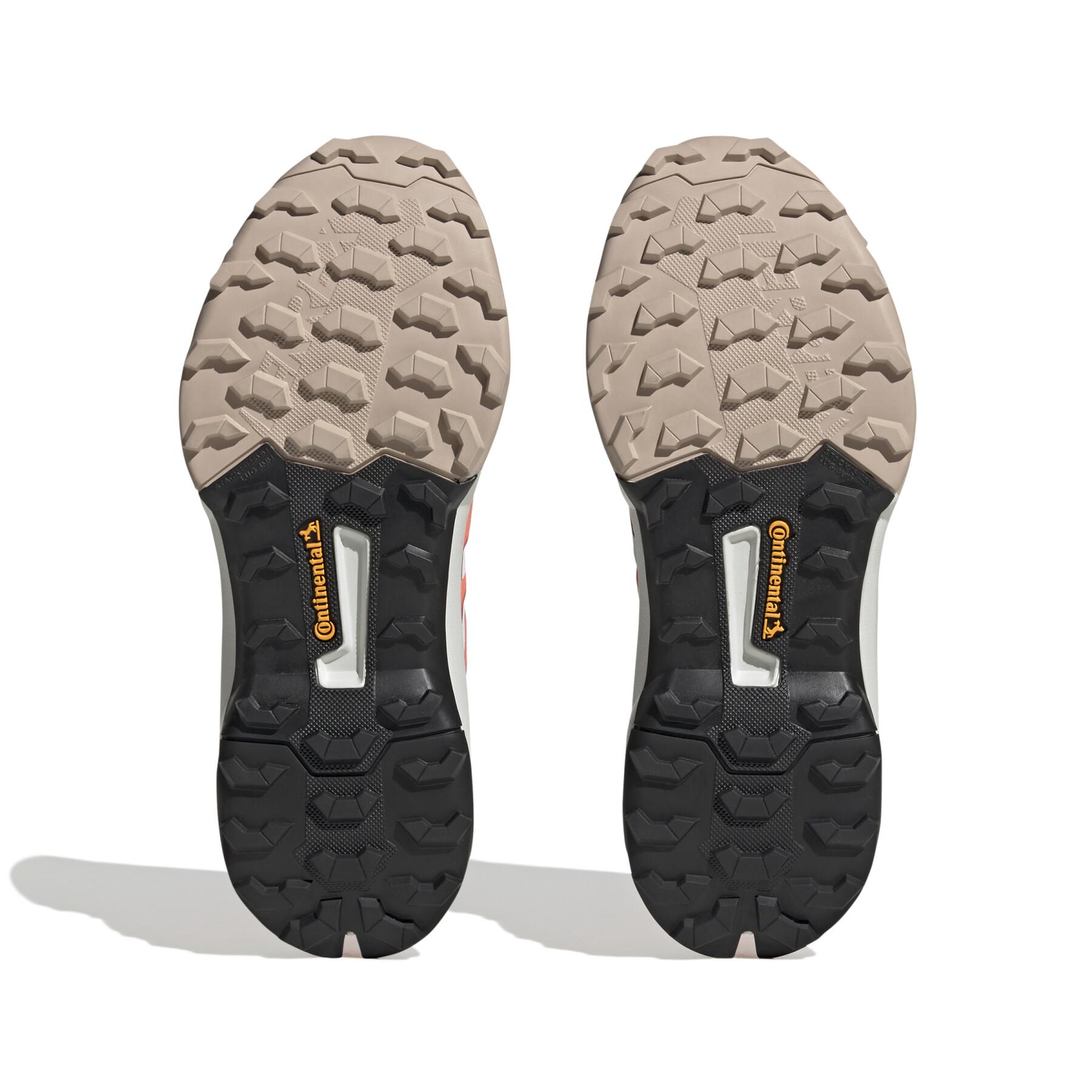 Sapatos de caminhadas para mulheres adidas Terrex AX4 GORE-TEX