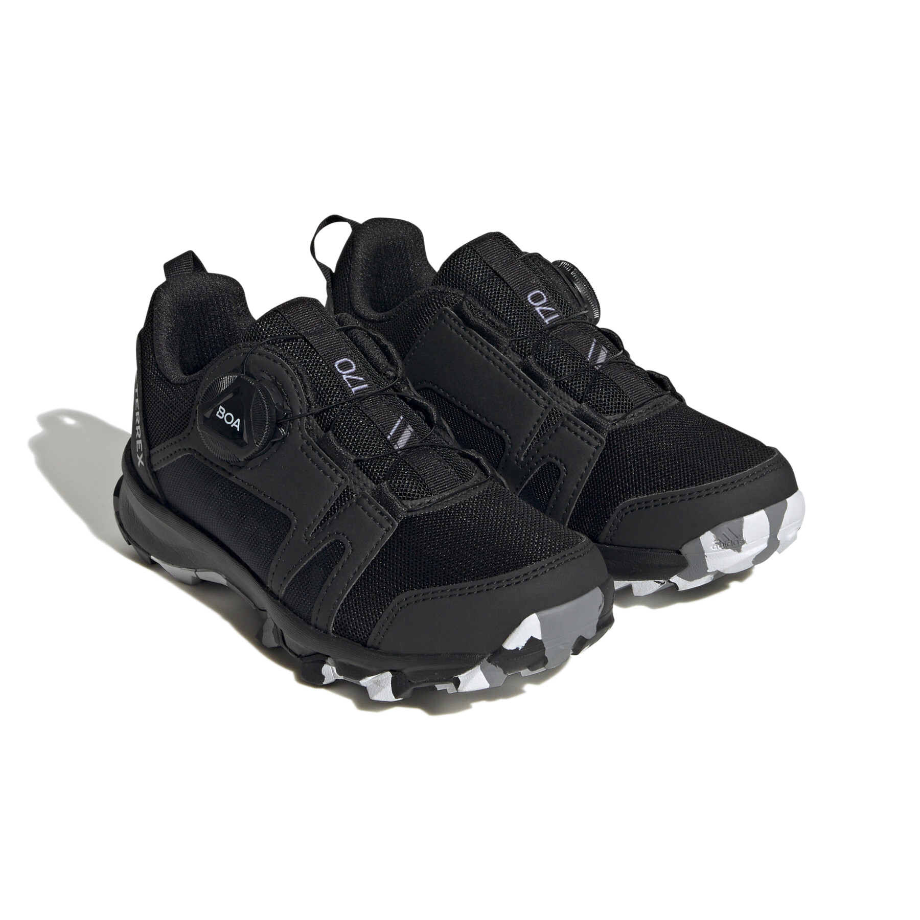 Sapatos de caminhadas para crianças adidas Terrex Agravic BOA
