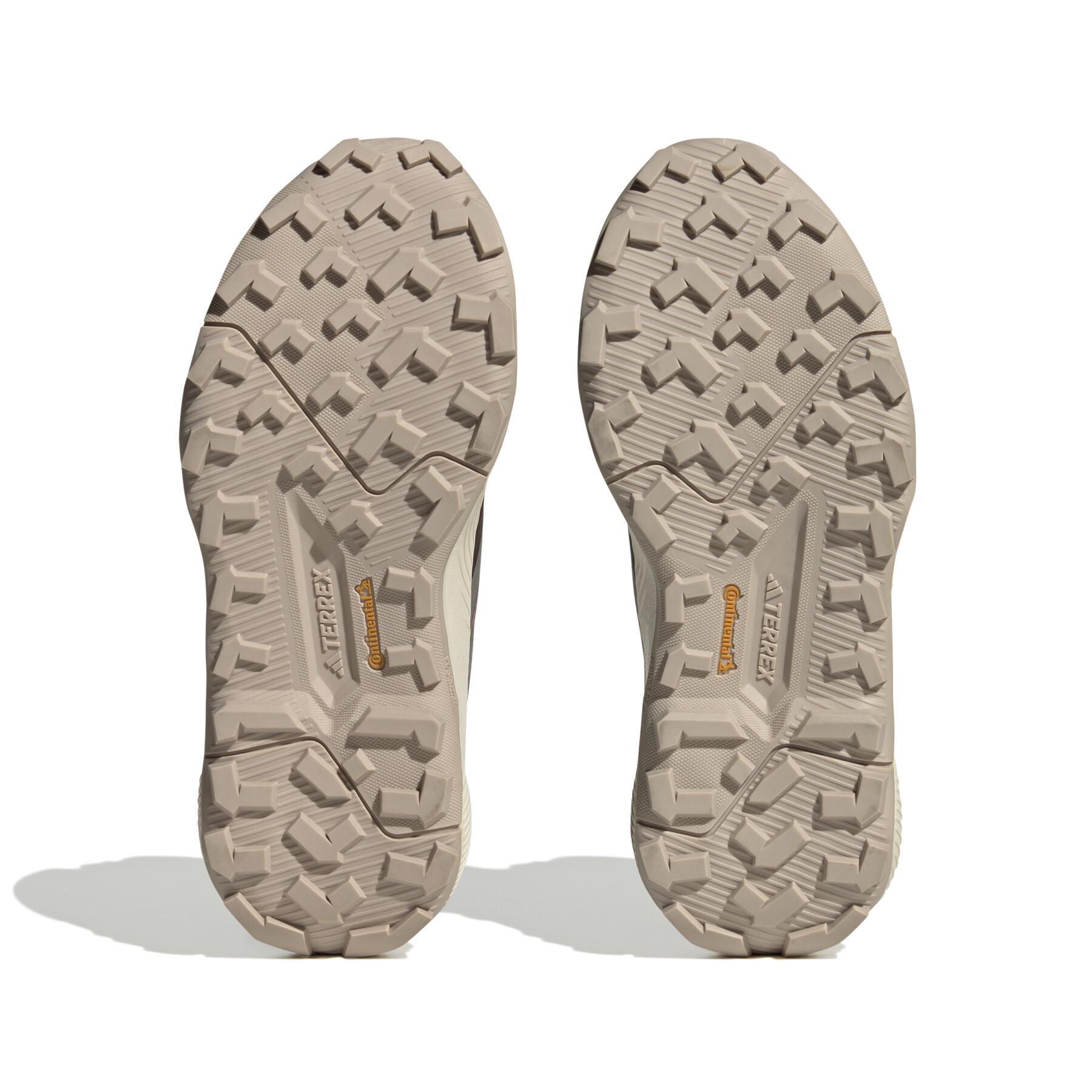 Sapatos de caminhadas para mulheres adidas Terrex Mid RAIN.RDY