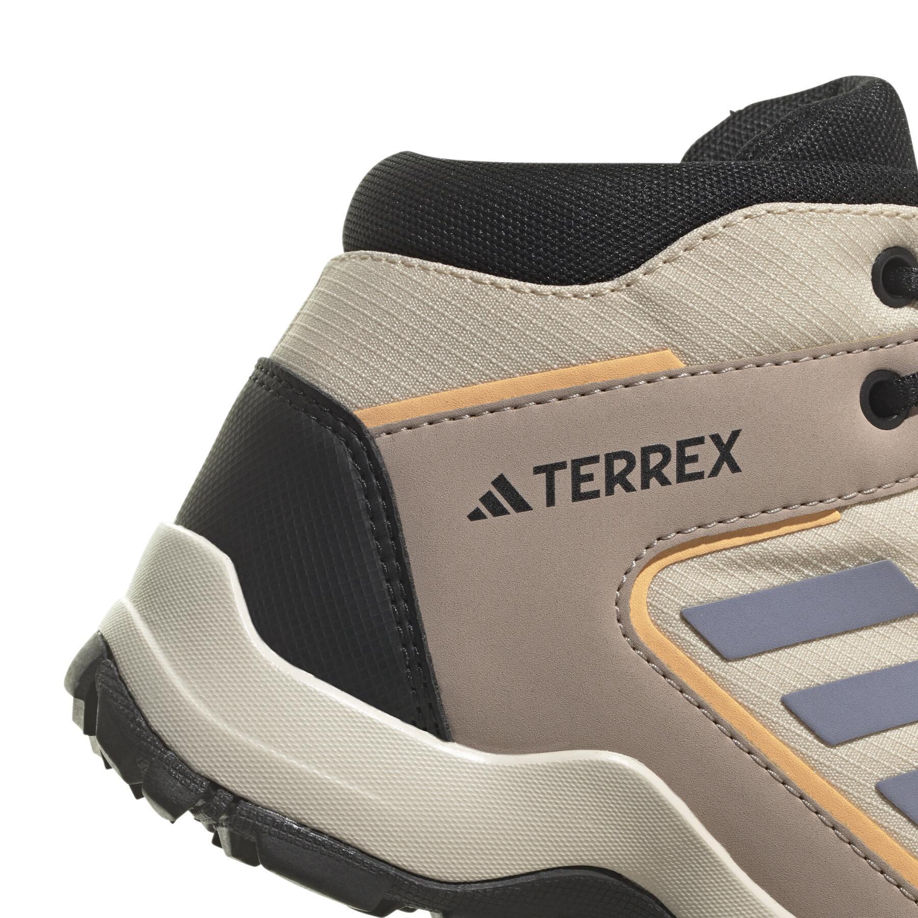 Sapatos de caminhadas para crianças adidas Terrex Hyperhiker Mid