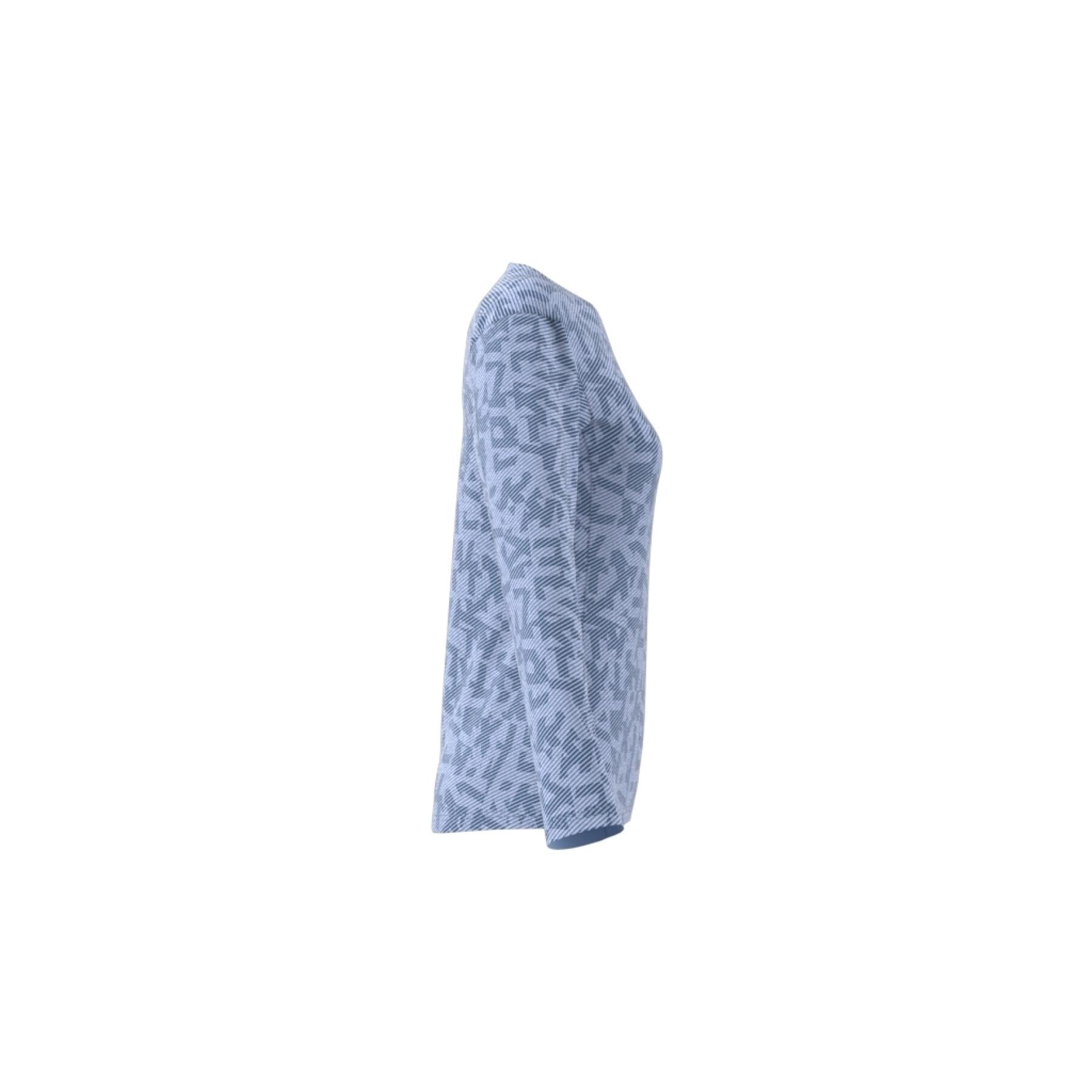 Camisola de manga comprida feminina adidas Terrex