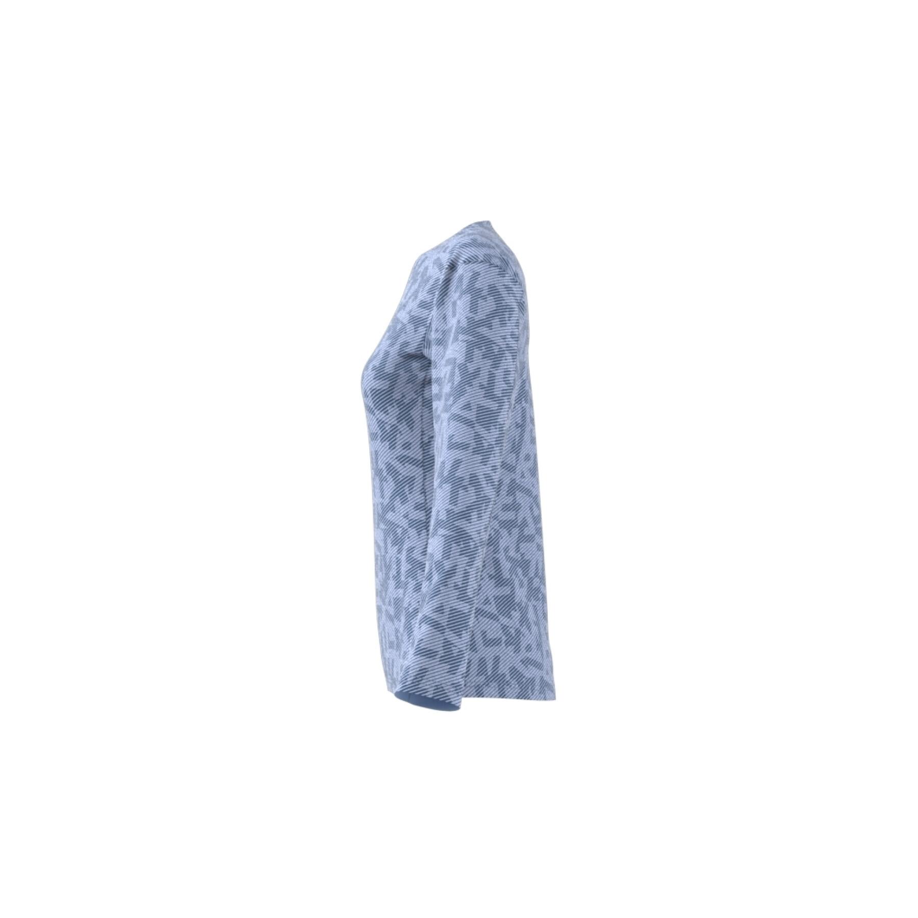 Camisola de manga comprida feminina adidas Terrex