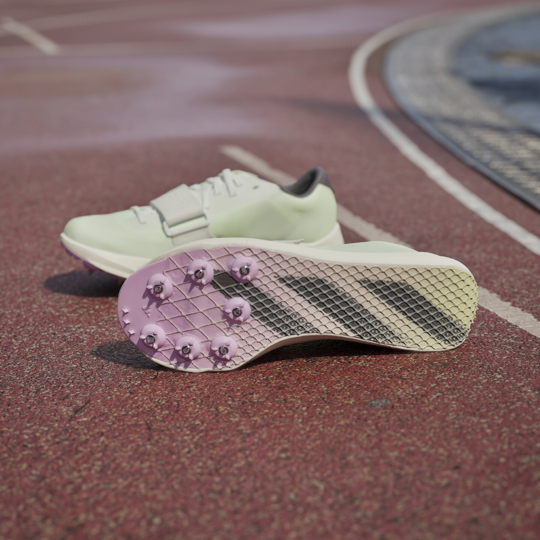 Sapatos de atletismo adidas Adizero TJ/PV Track and Field Lightstrike