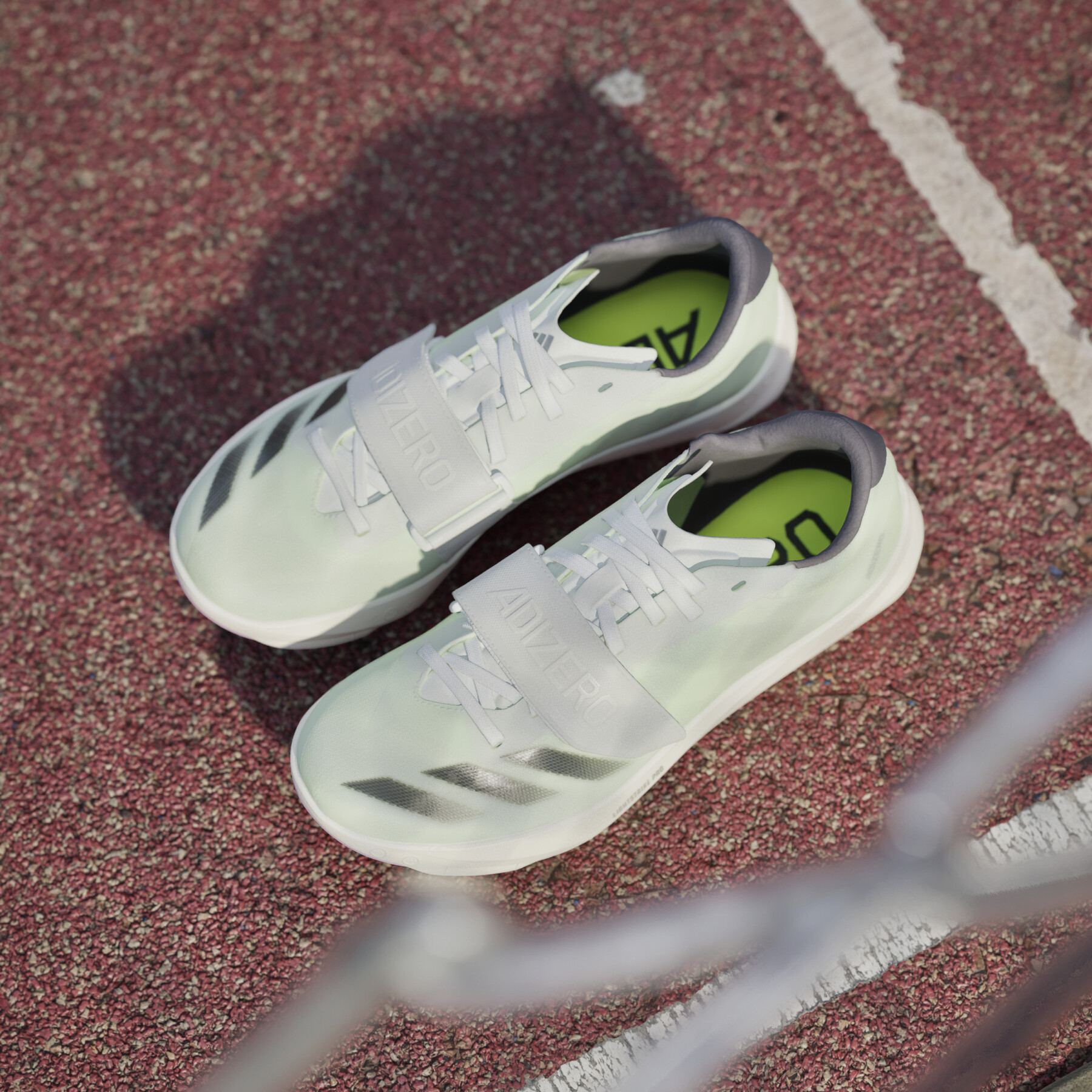 Sapatos de atletismo adidas Adizero TJ/PV Track and Field Lightstrike