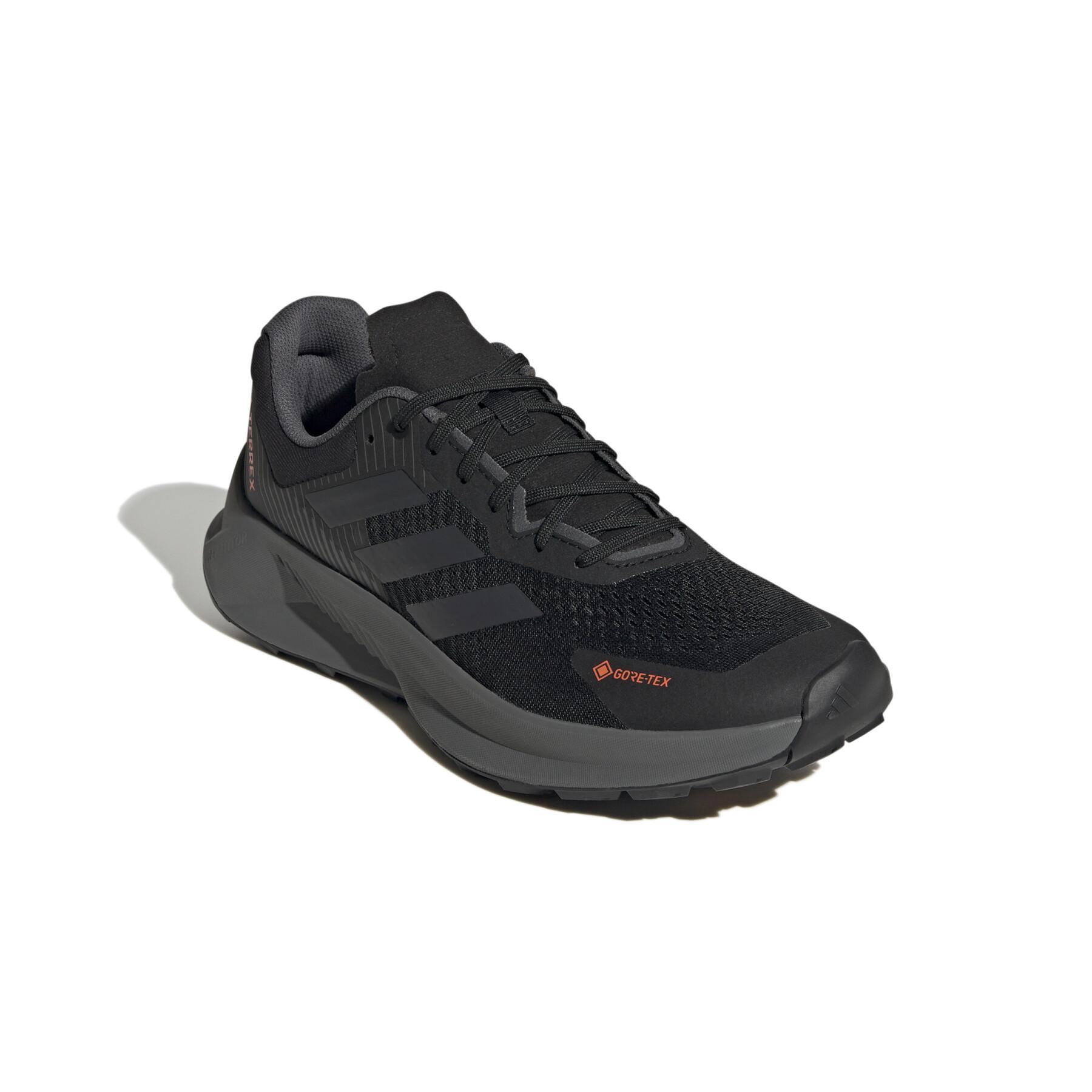 Sapatos de trail para crianças adidas Terrex Soulstride Flow GTX
