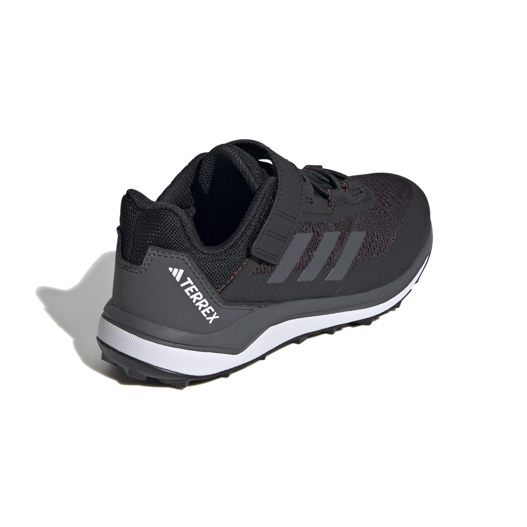 Sapatos de trail para crianças adidas Terrex Agravic Flow Velcro