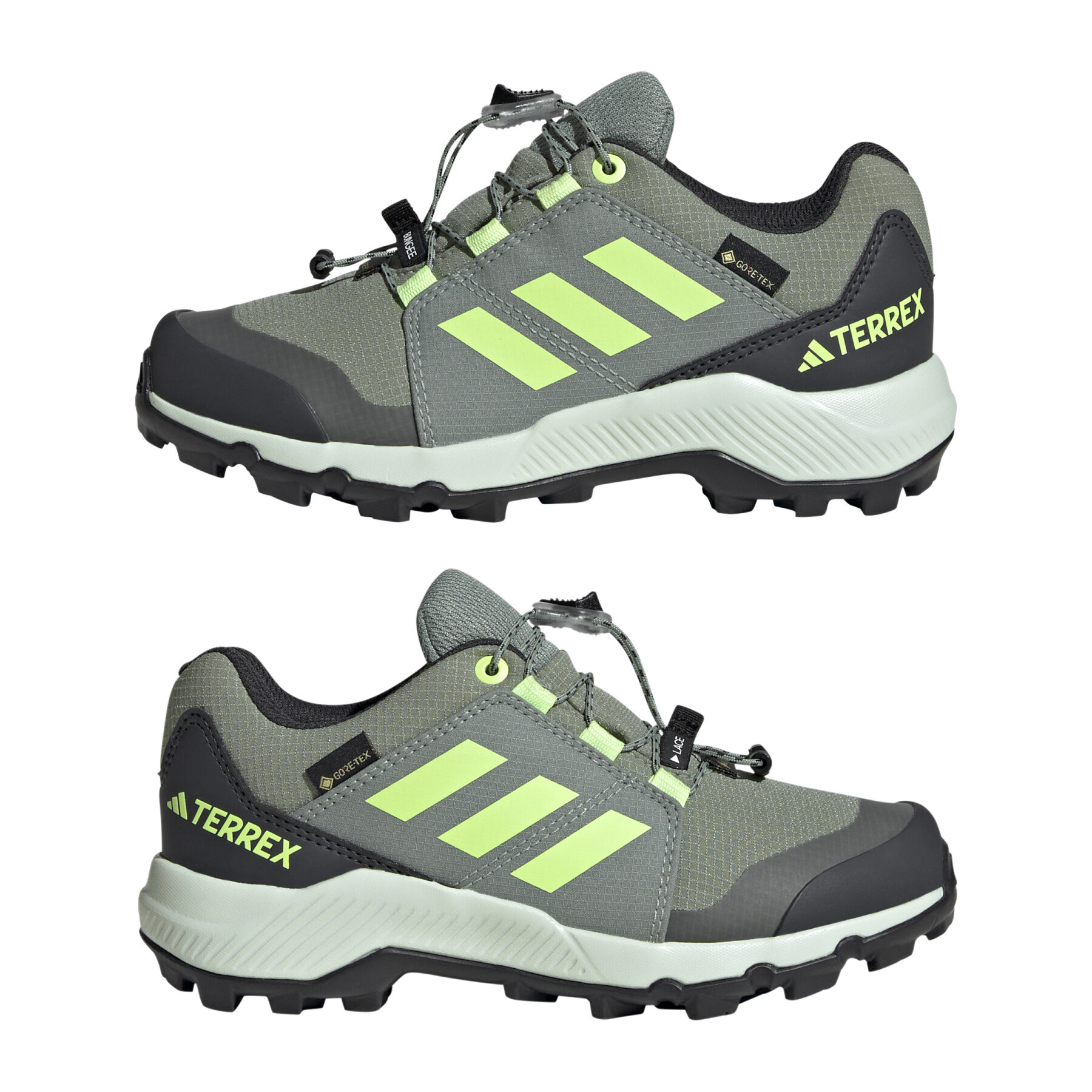 Sapatos de trail para crianças adidas TerrexGore-Tex