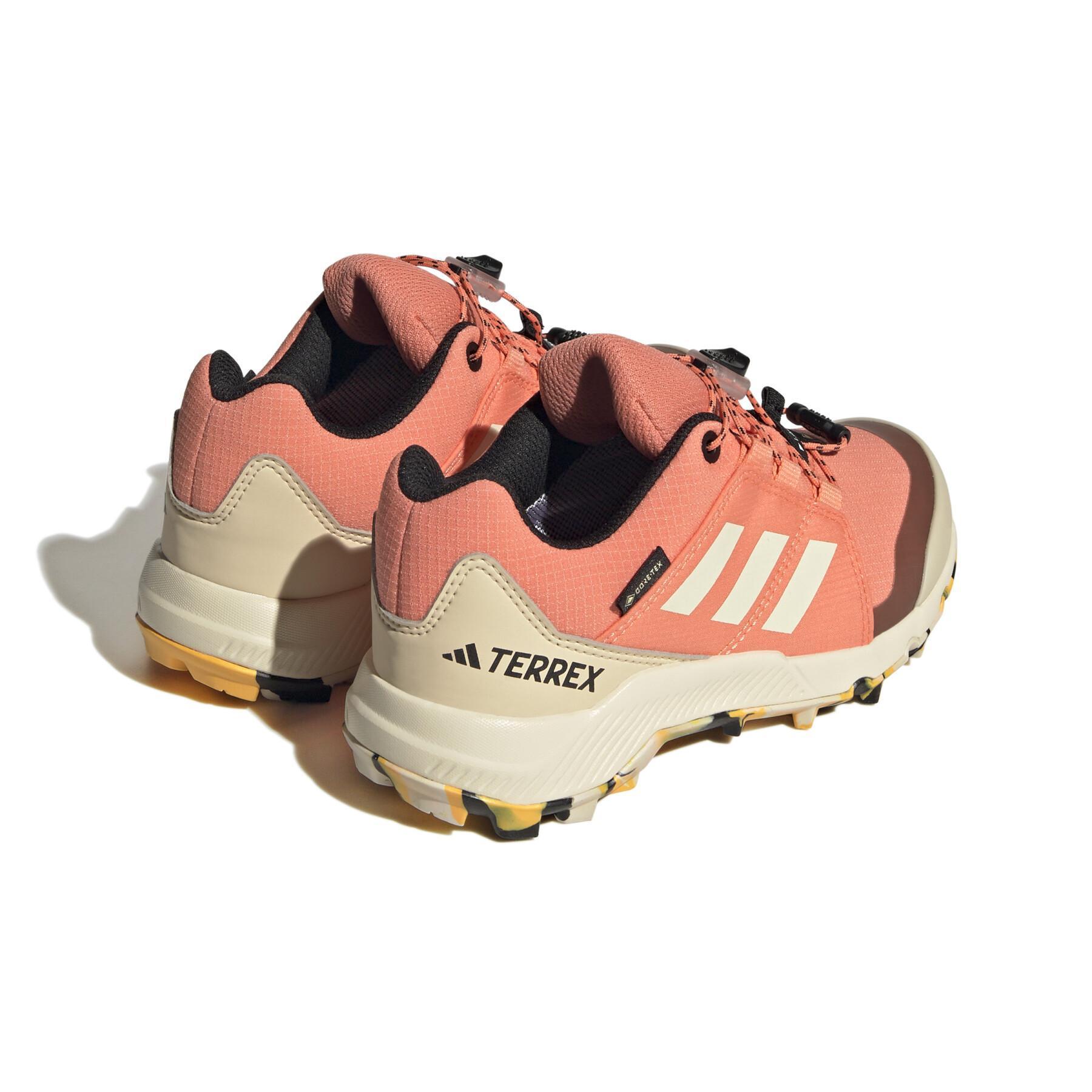 Sapatos de caminhadas para crianças adidas Terrex Gore-Tex