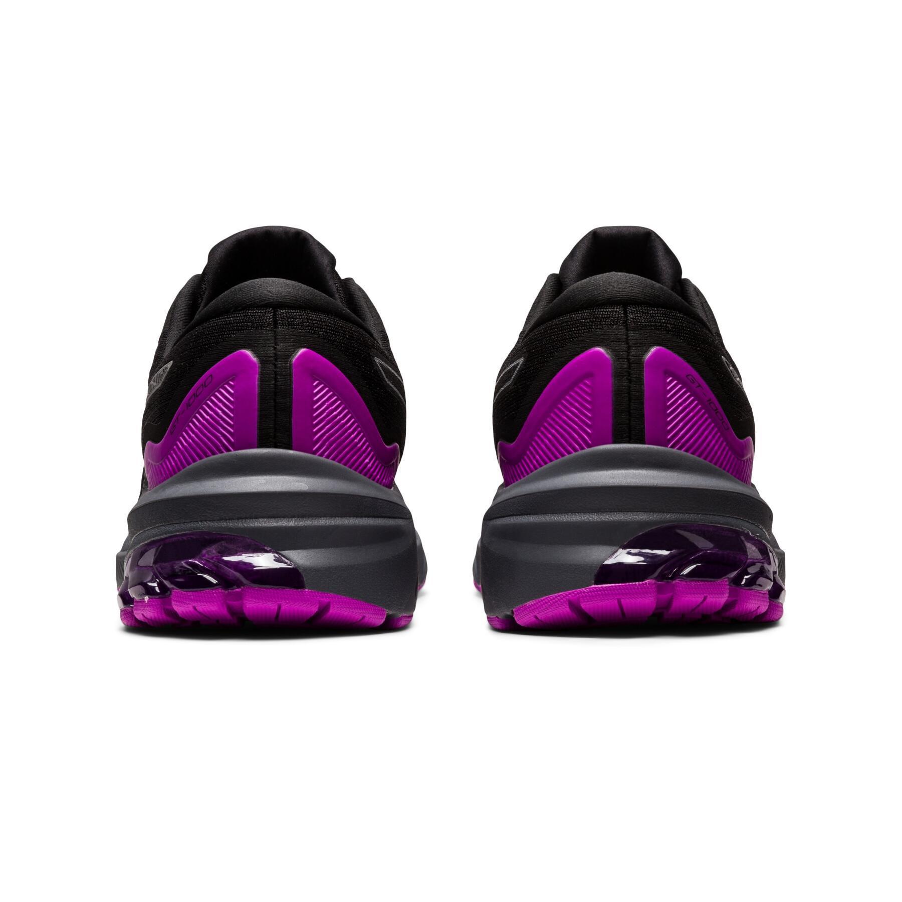 Sapatos de corrida para mulheres Asics GT-1000 11 - Lite-Show