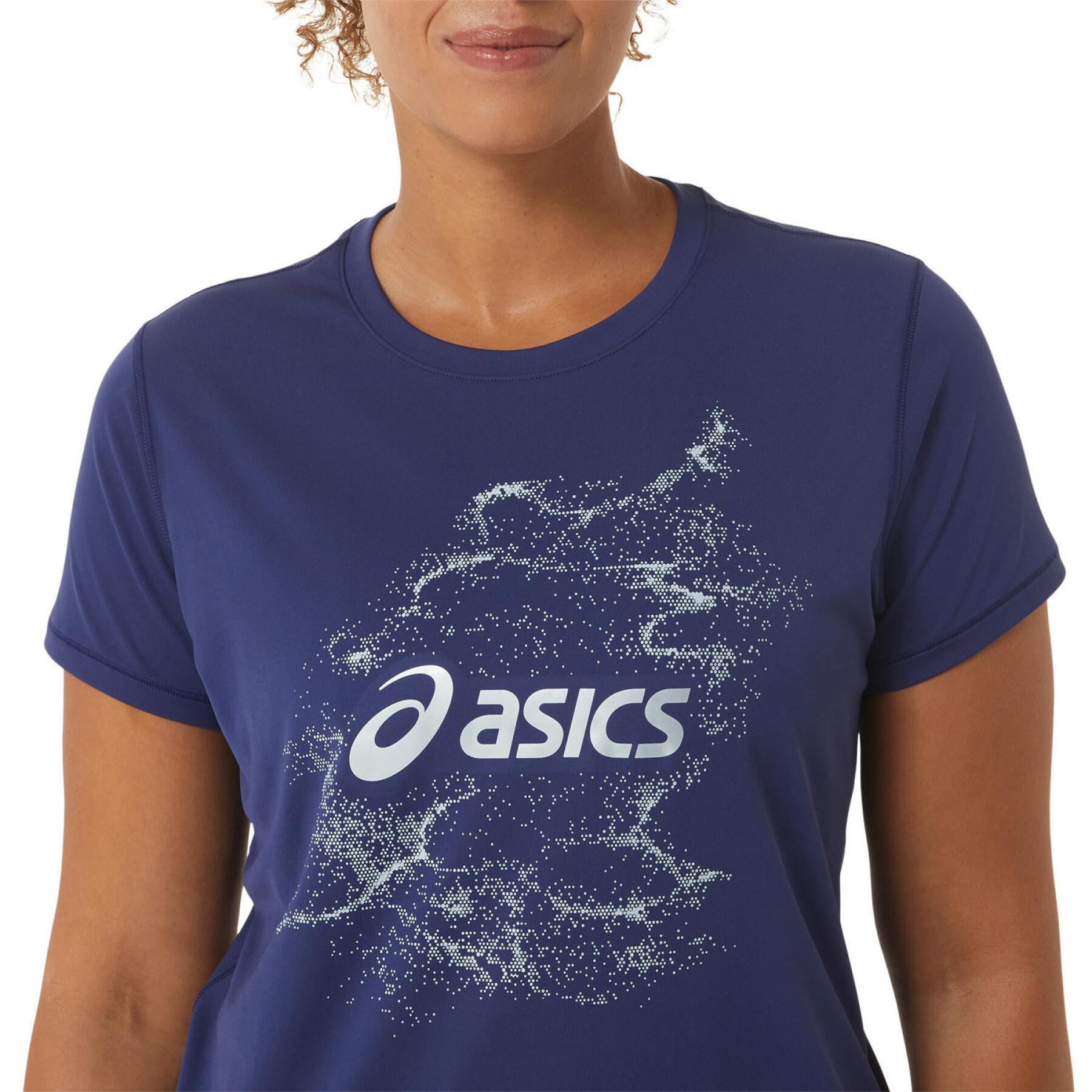 running T-shirt de mulher Asics Nagino