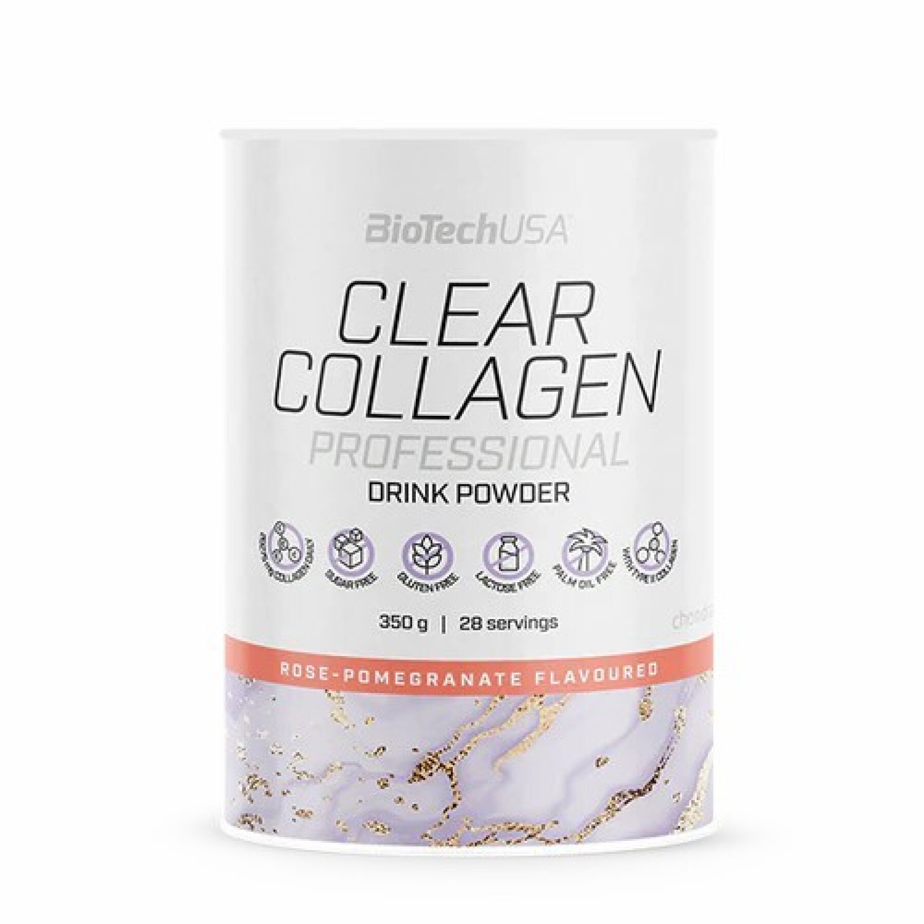 Colagénio - romã Biotech USA Clear Professional
