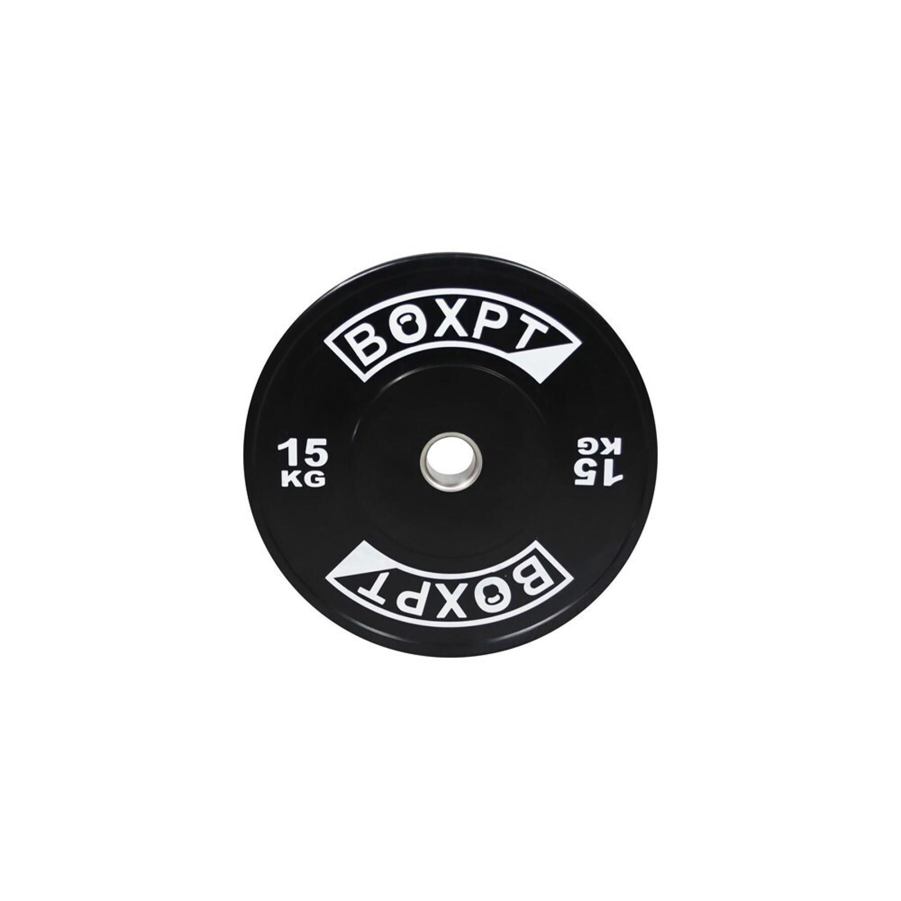 Disco de musculação Boxpt 2.0 - 15 kg