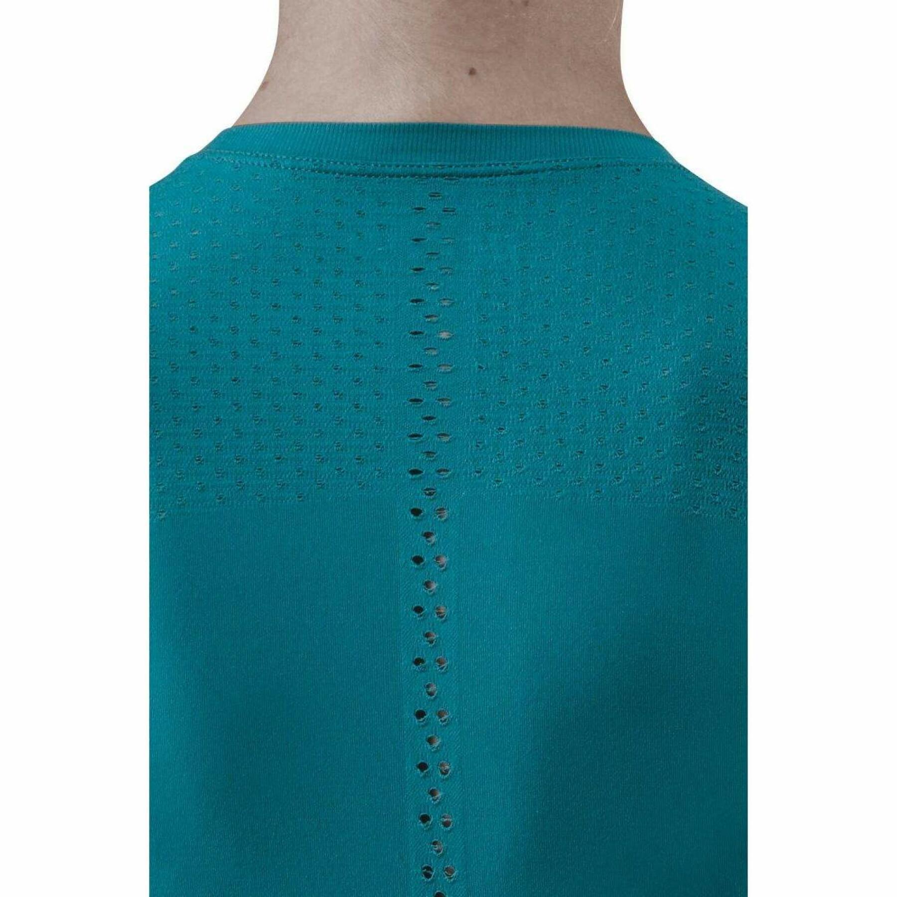 Camisola ultraleve de manga comprida para mulheres CEP Compression Run