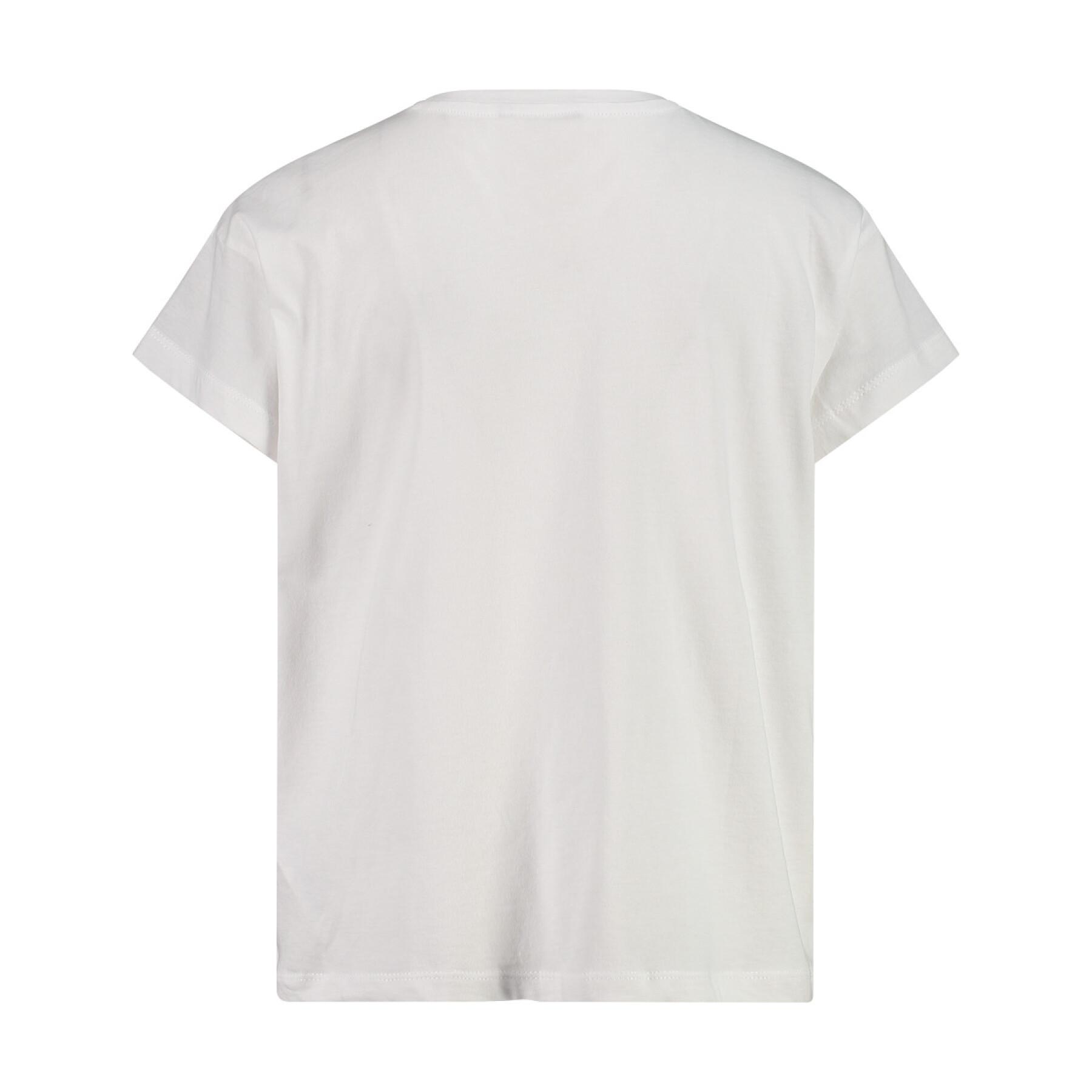 T-shirt de algodão de menina CMP