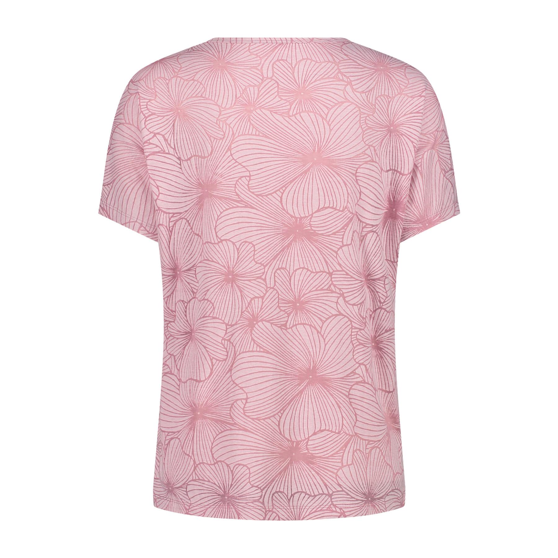T-shirt floral feminina CMP
