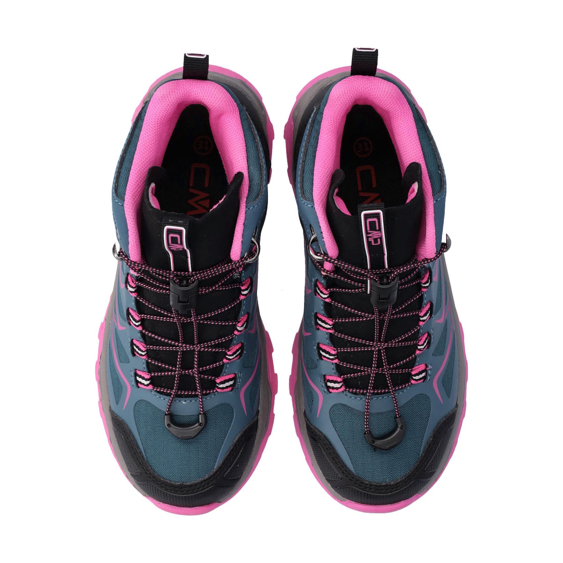 Sapatos de caminhada médios para rapazes CMP Byne Waterproof