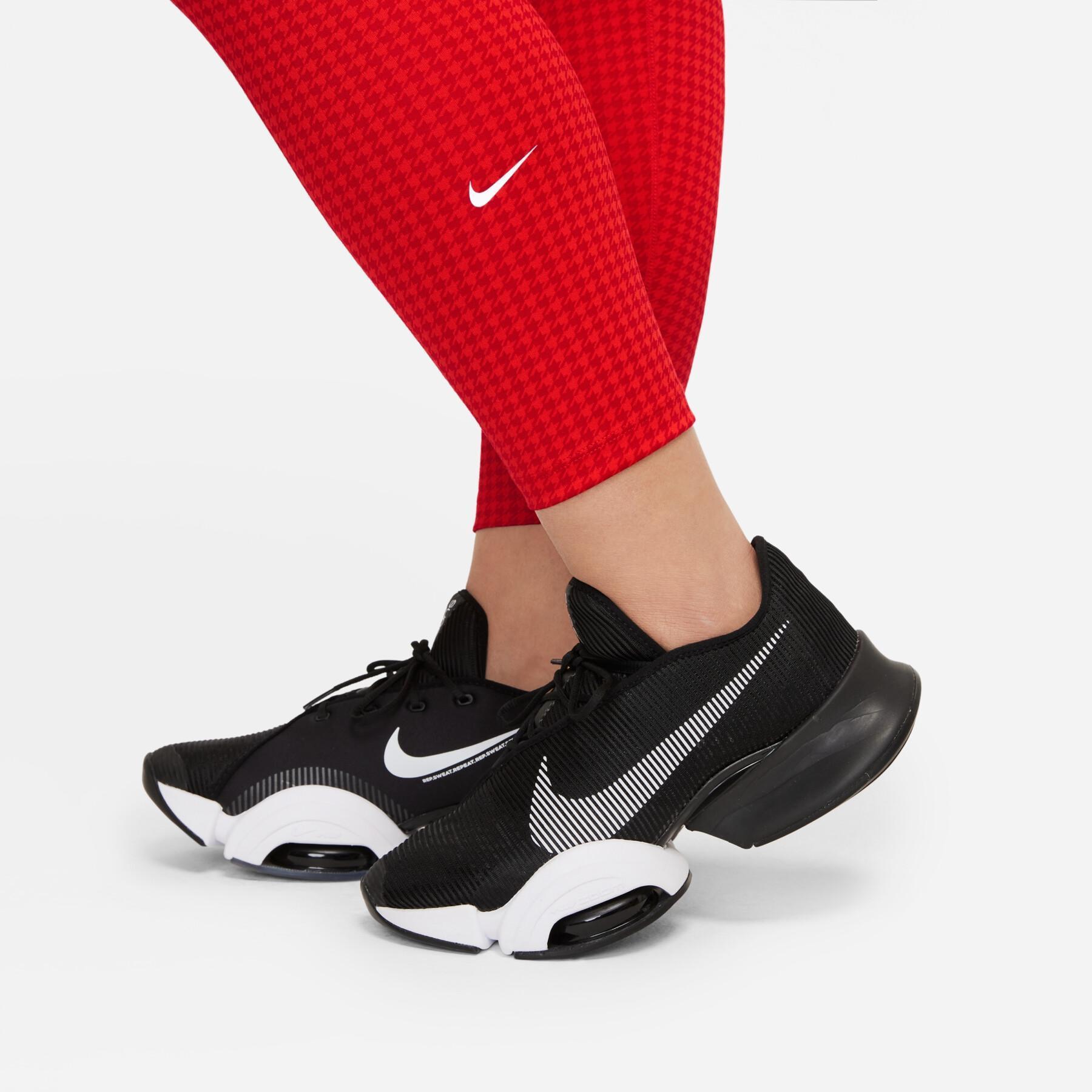 Pernas de mulher Nike one dynamic fit icnclsh pr mr 7/8