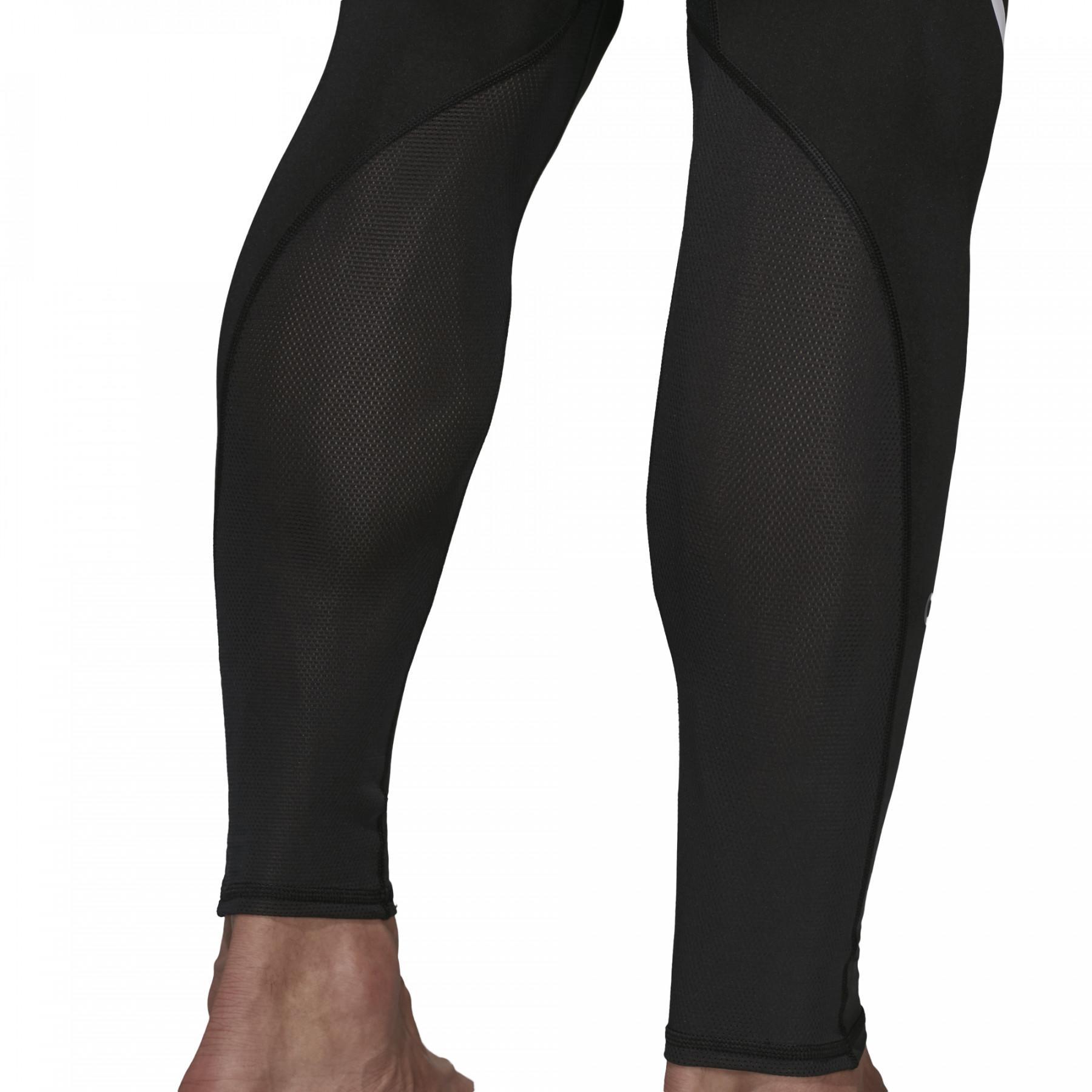 Meias-calças adidas Alphaskin Sport+ 3-Stripes