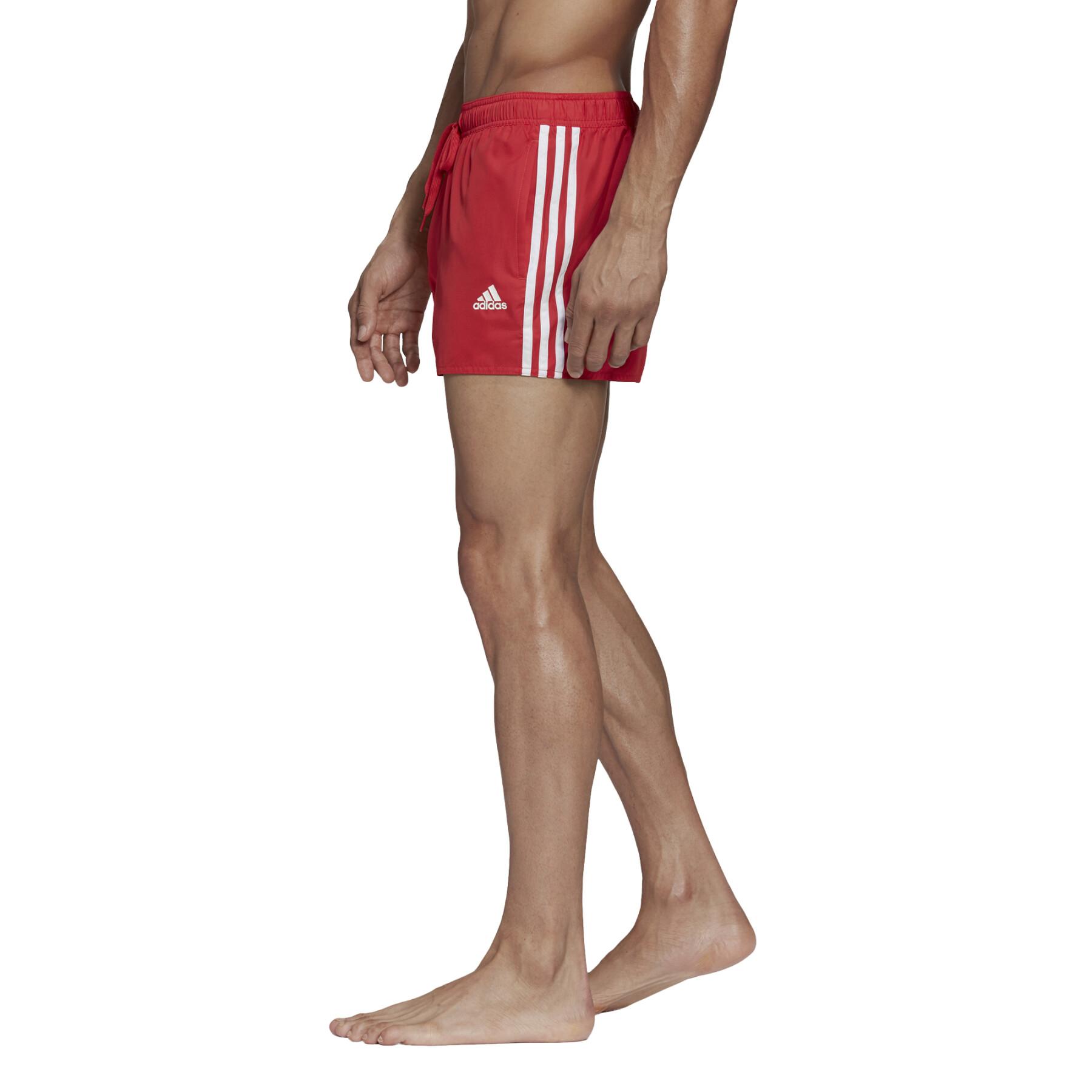 Clx 3-Stripes Swim Shorts