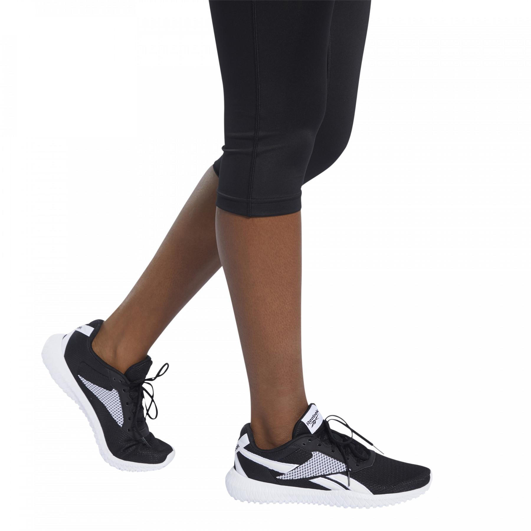 Meias-calças femininas Reebok Workout Ready Capri
