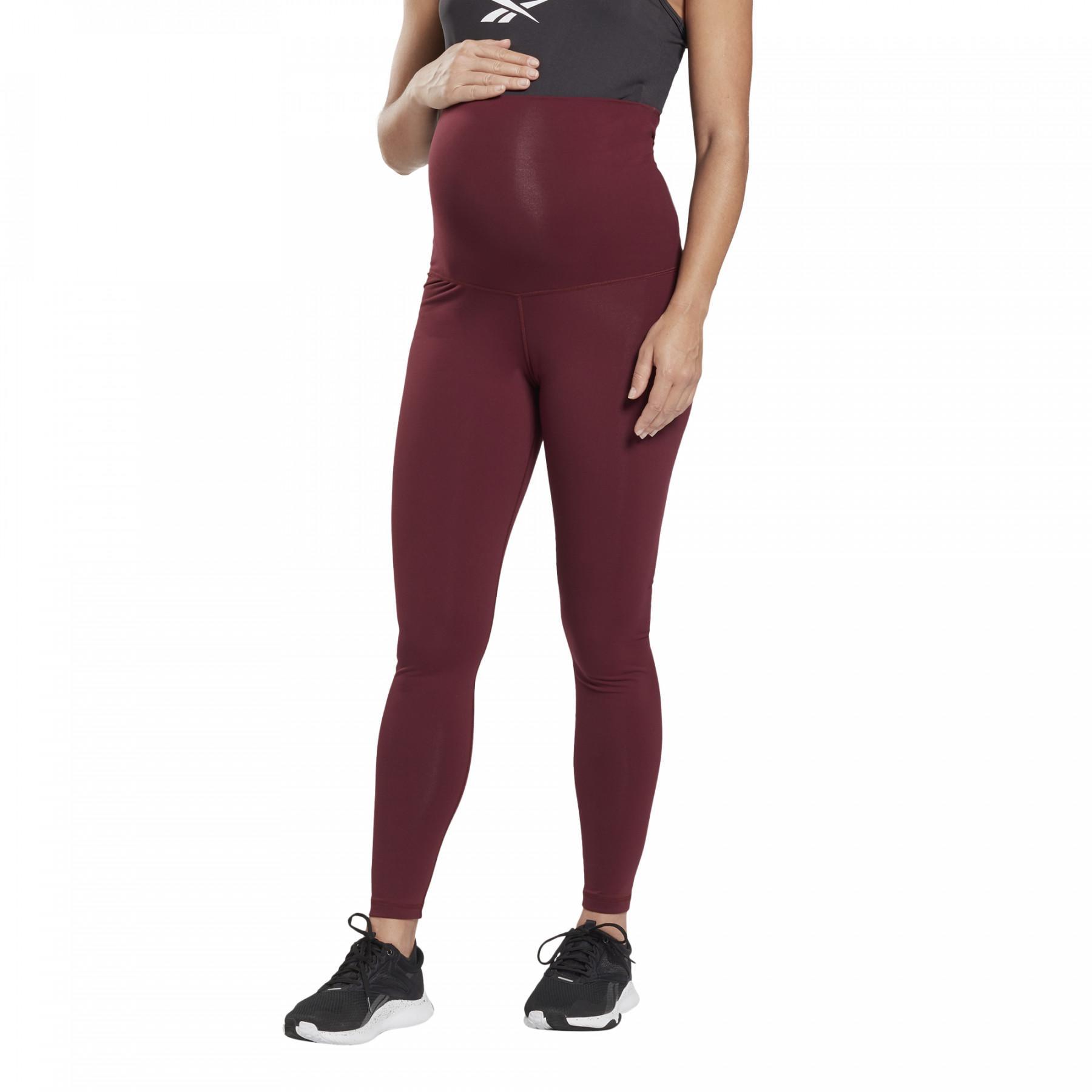 Meias-calças femininas Reebok Lux Maternity 2.0