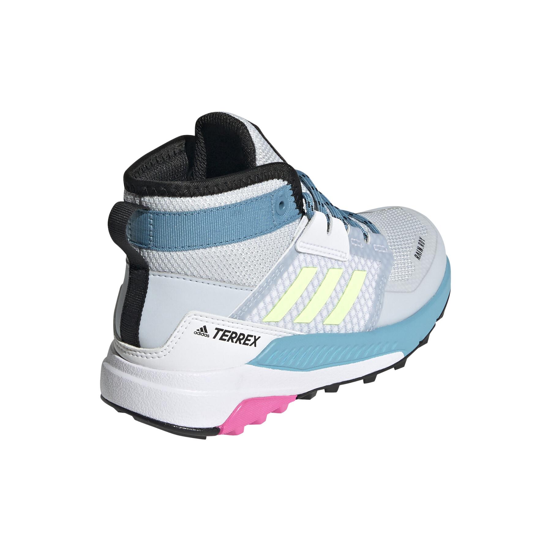 Sapatos de passeio para crianças adidas Terrex Trailmaker Mid Rain.Rdy