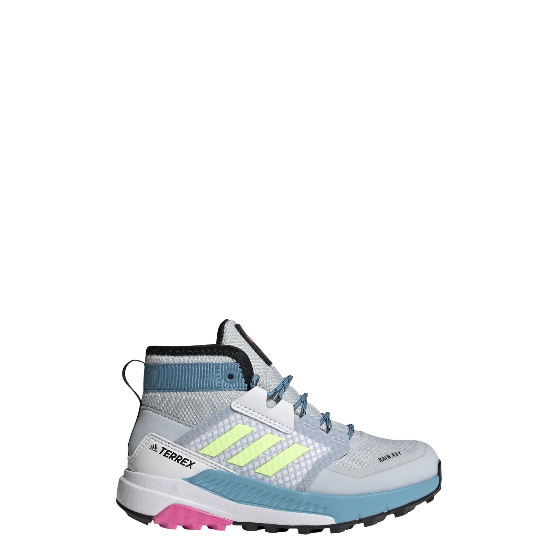 Sapatos de passeio para crianças adidas Terrex Trailmaker Mid Rain.Rdy