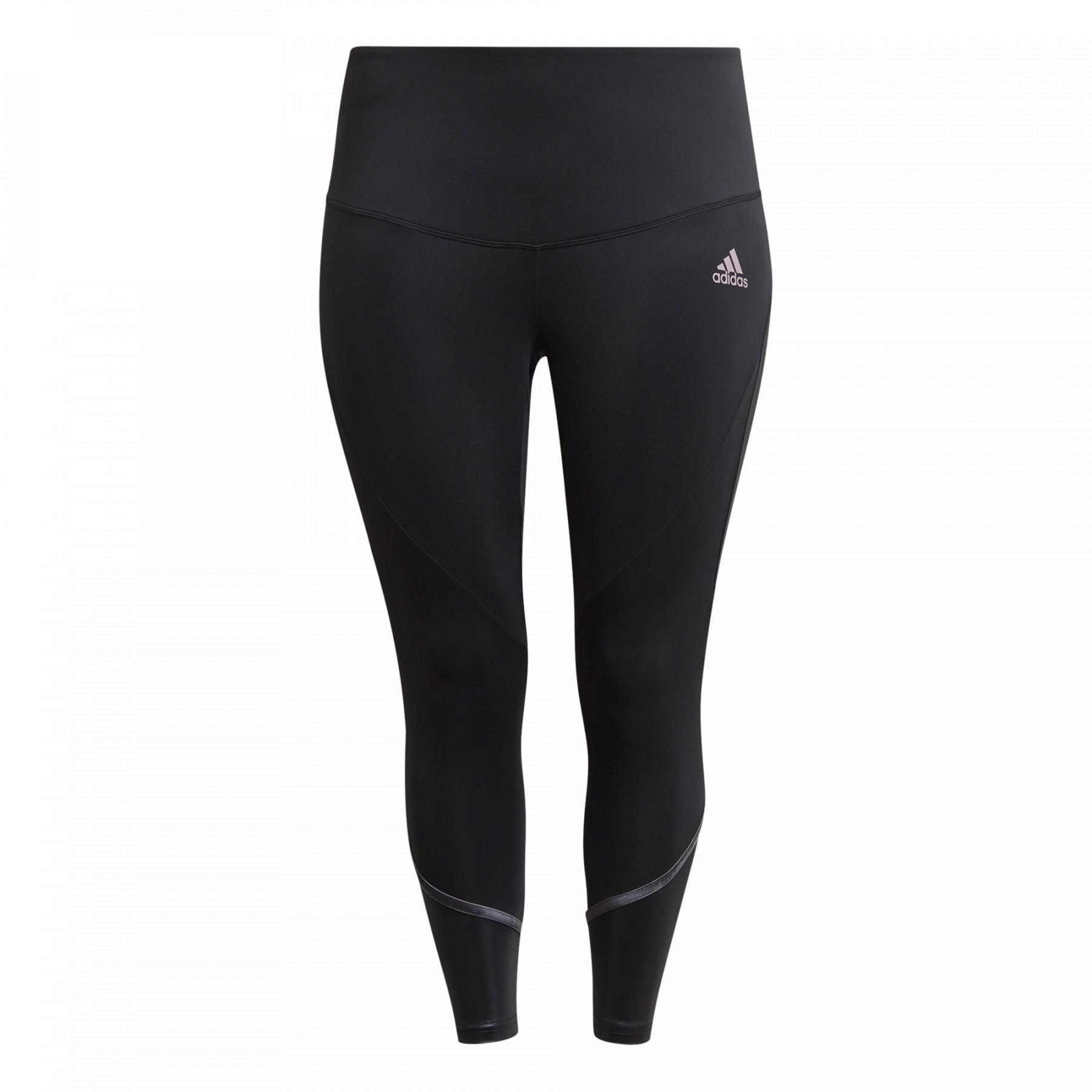 Pernas de mulher adidas Glam-On – grandes tailles