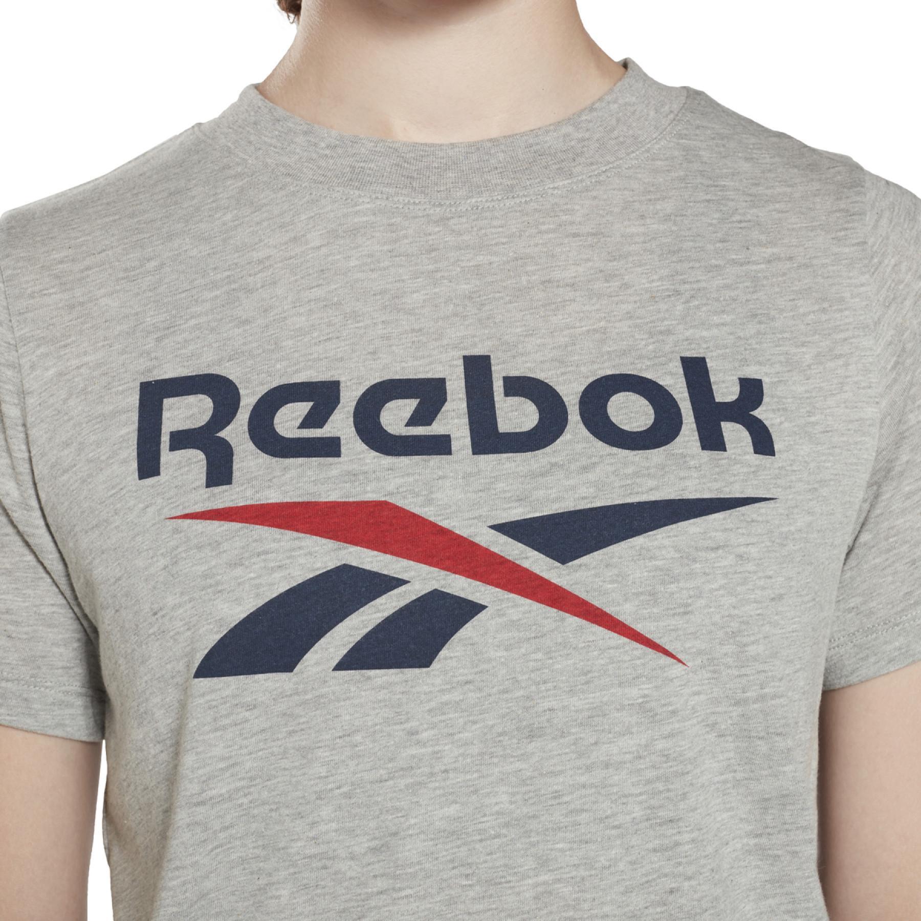 Camiseta feminina Reebok Identity Logo