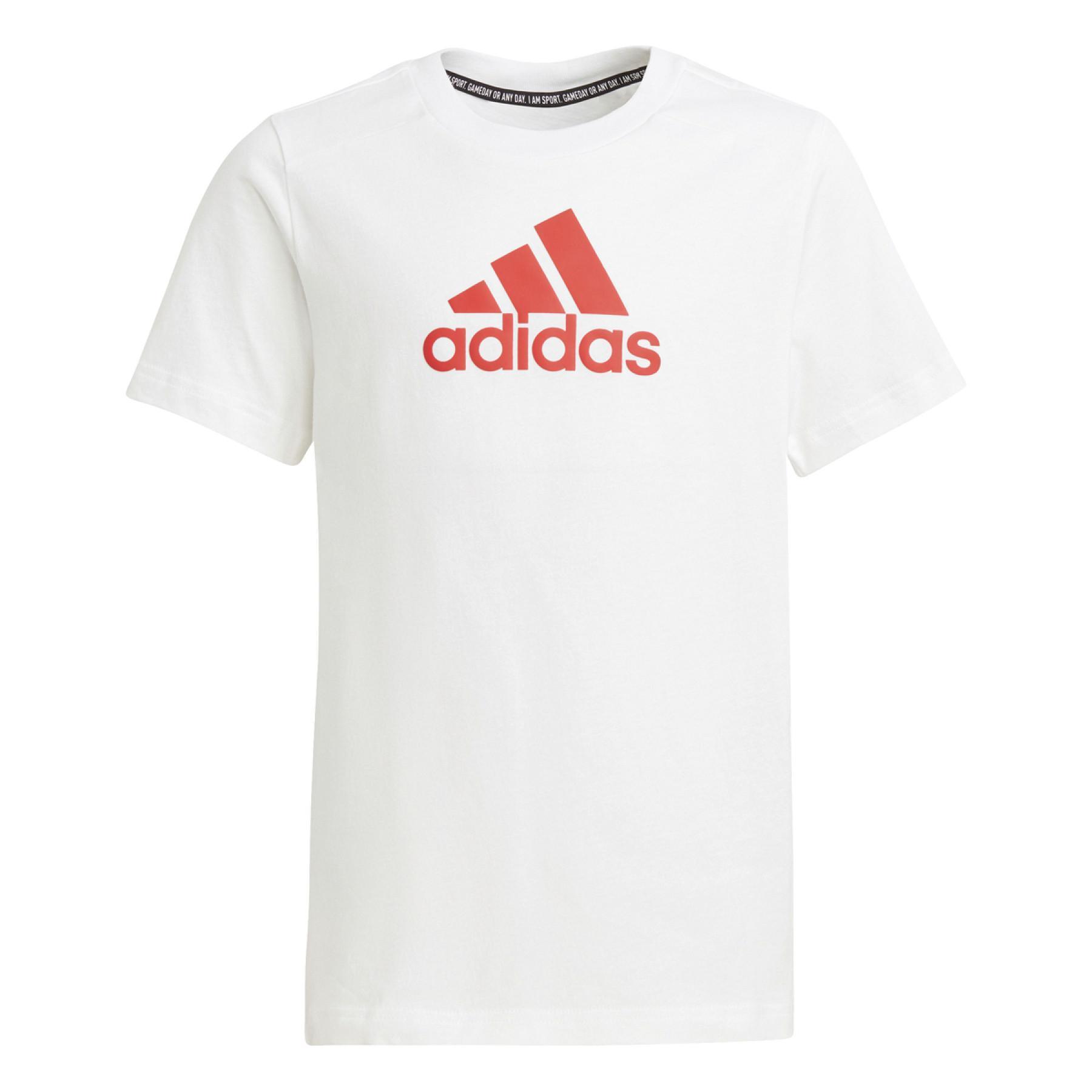 T-shirt de criança adidas Logo