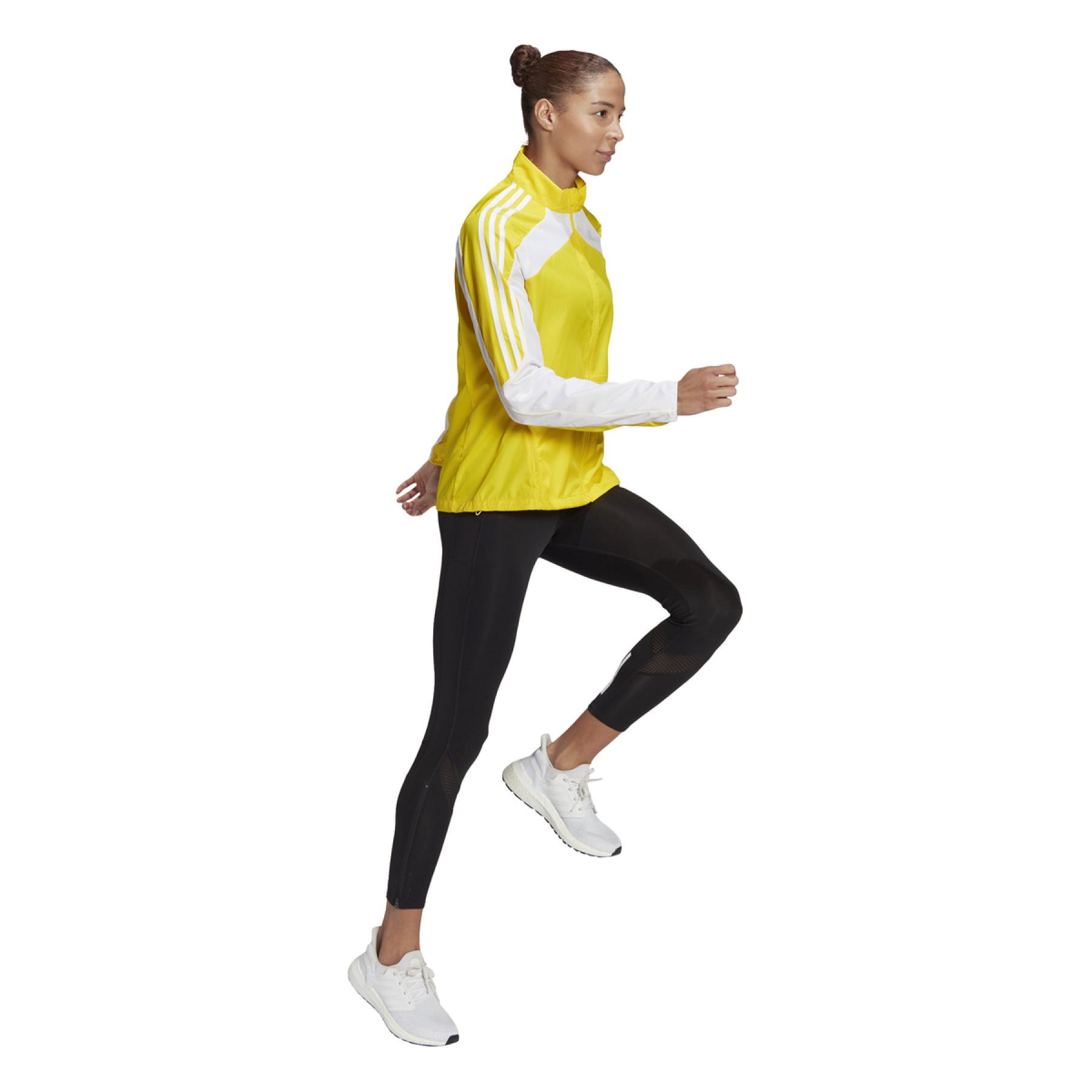 Jaqueta de mulher adidas Marathon 3-Bandes