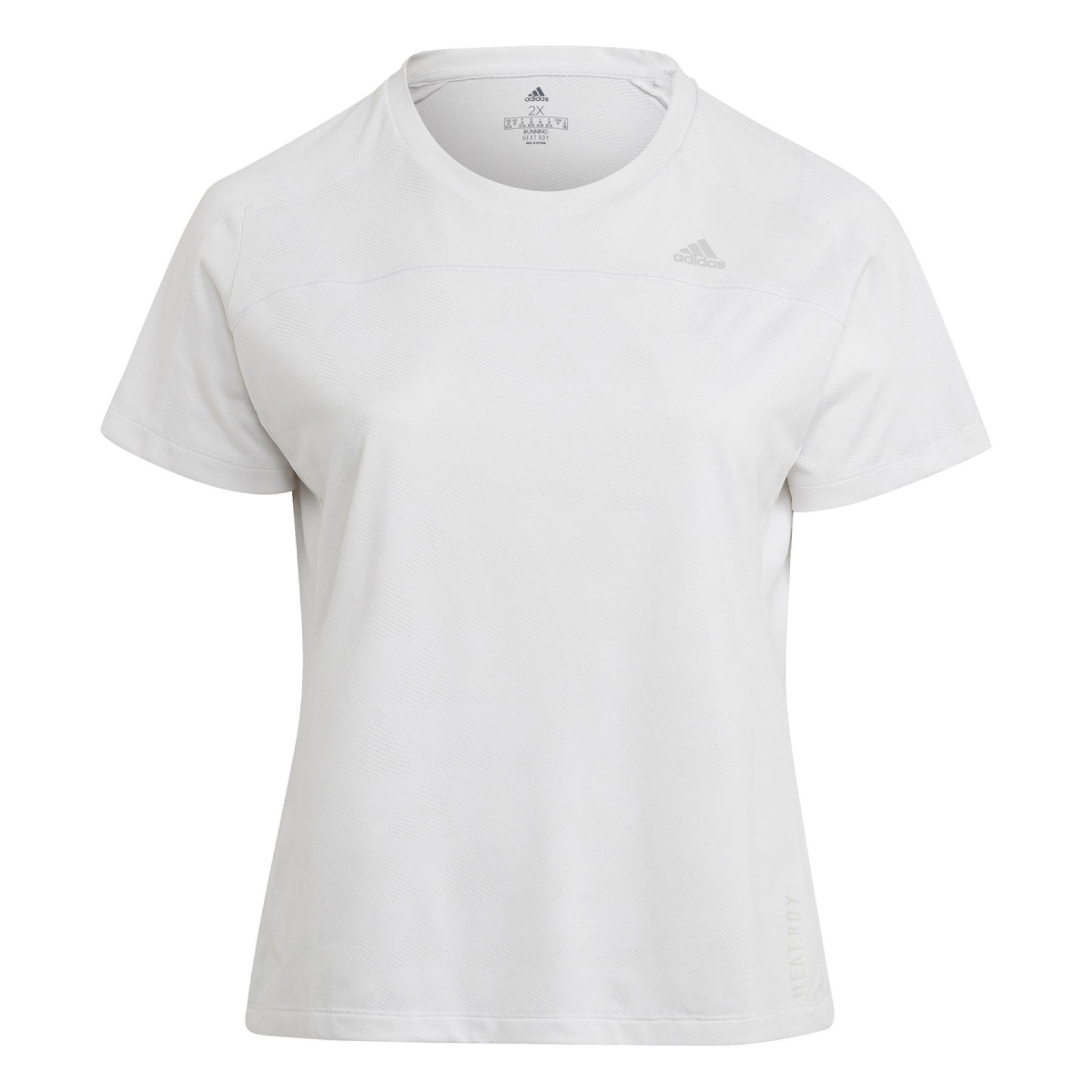 Camiseta Feminina adidas adidas Grande Pronto para o Calor