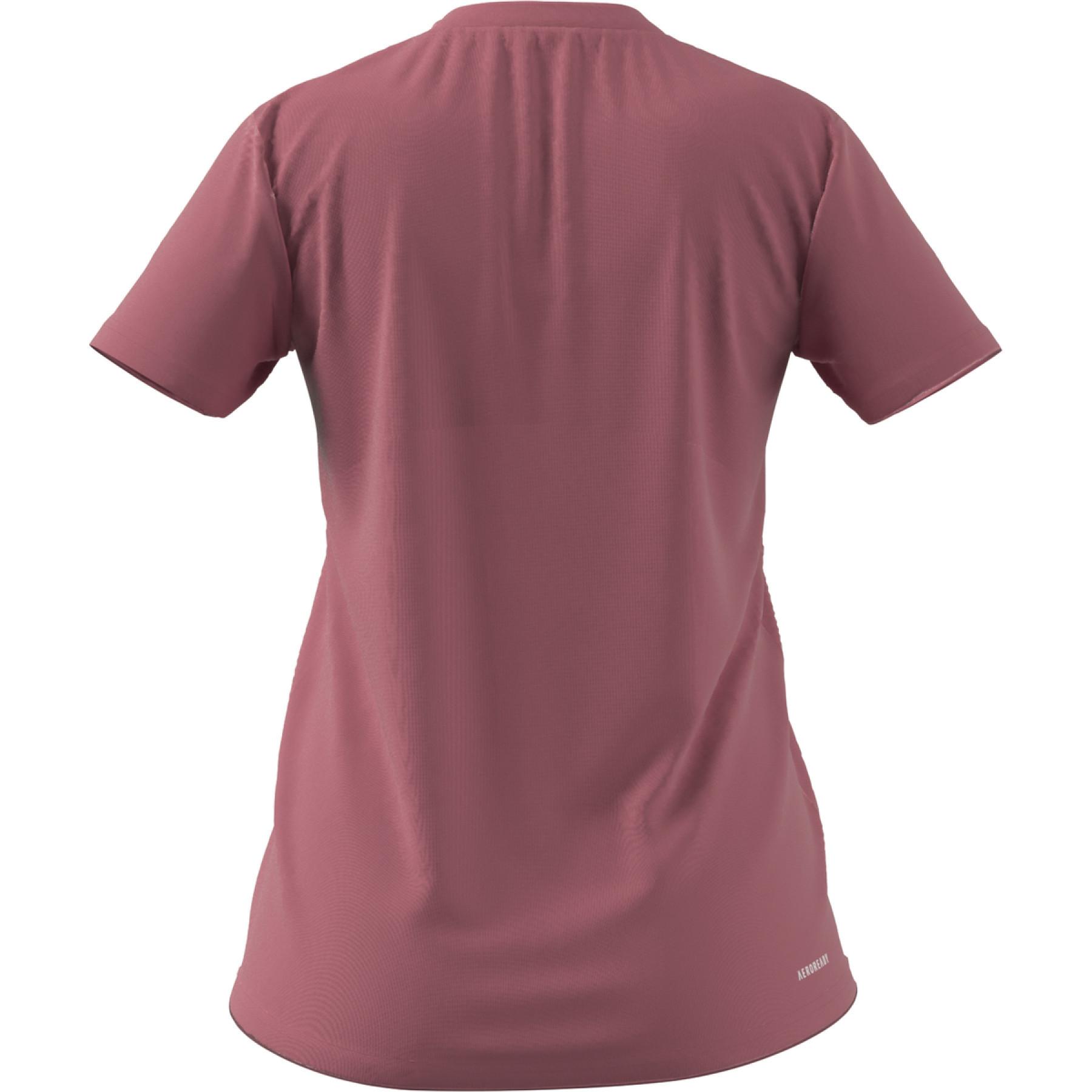 Camiseta feminina adidas Aeroready Designed 2 Move Sport