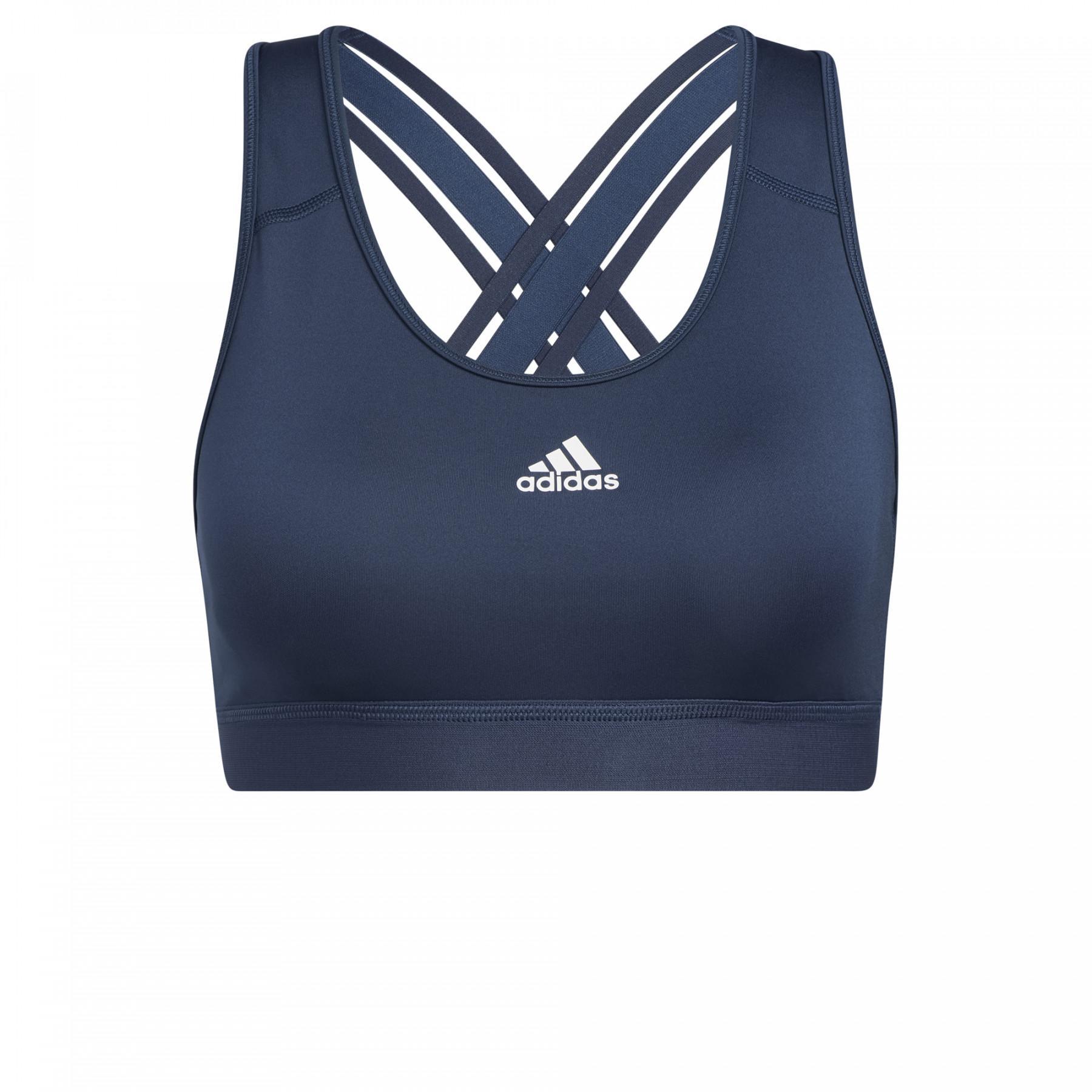Soutien feminino adidas Believe This Lace Up