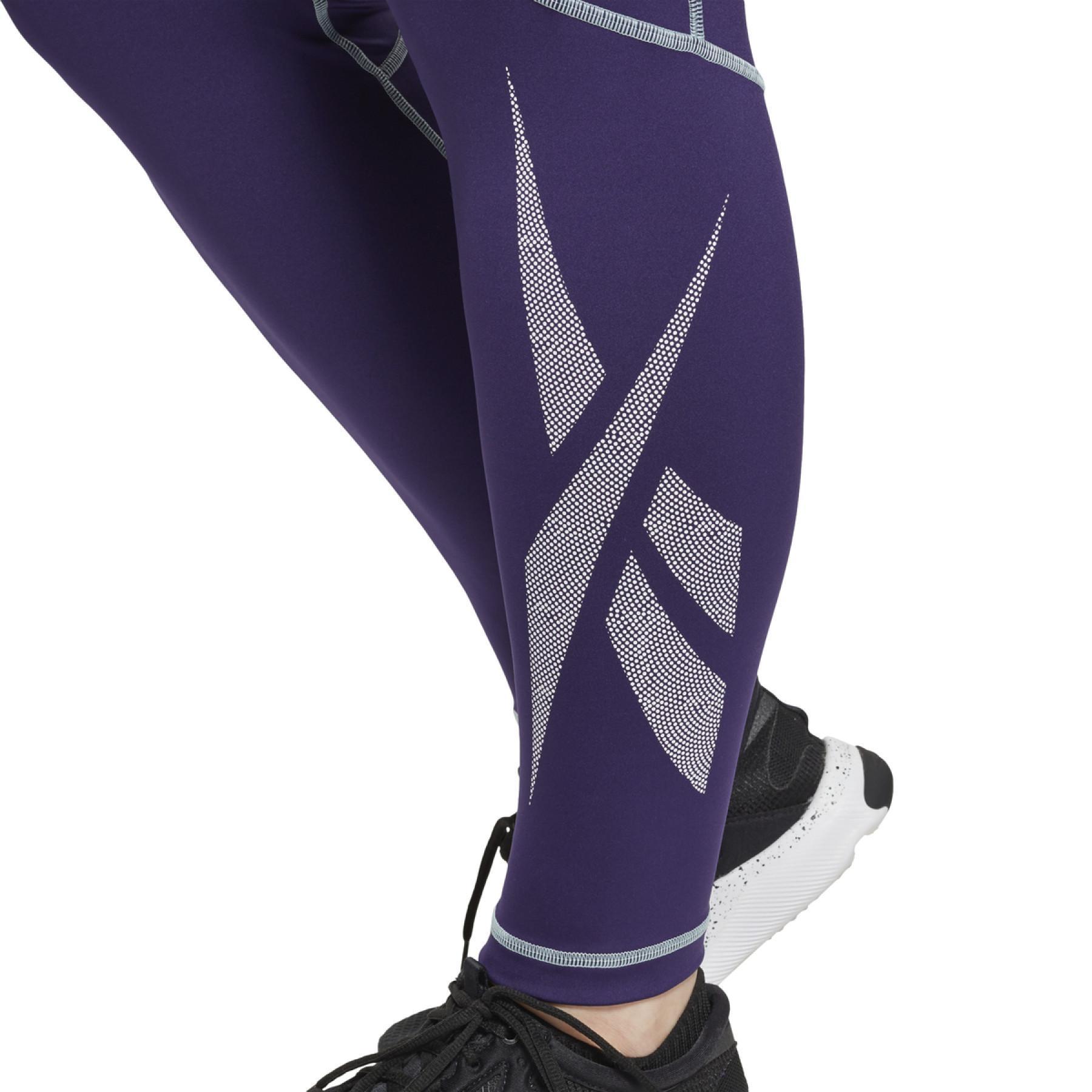 Pernas de mulher Reebok Workout Ready Vector Grande Taille