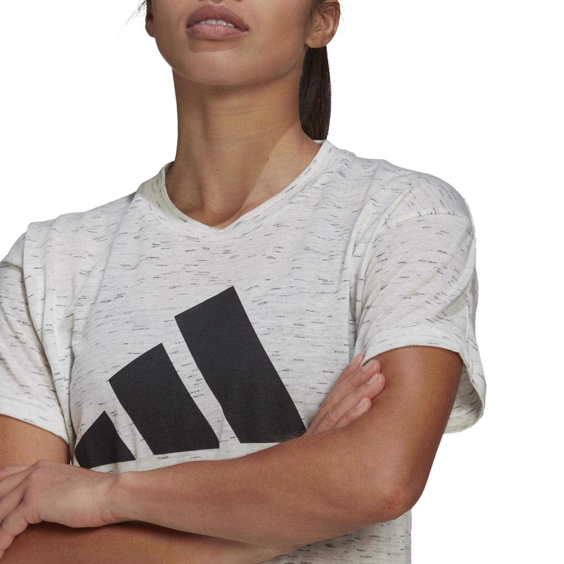 T-shirt mulher adidas Sportswear Winners 2.0