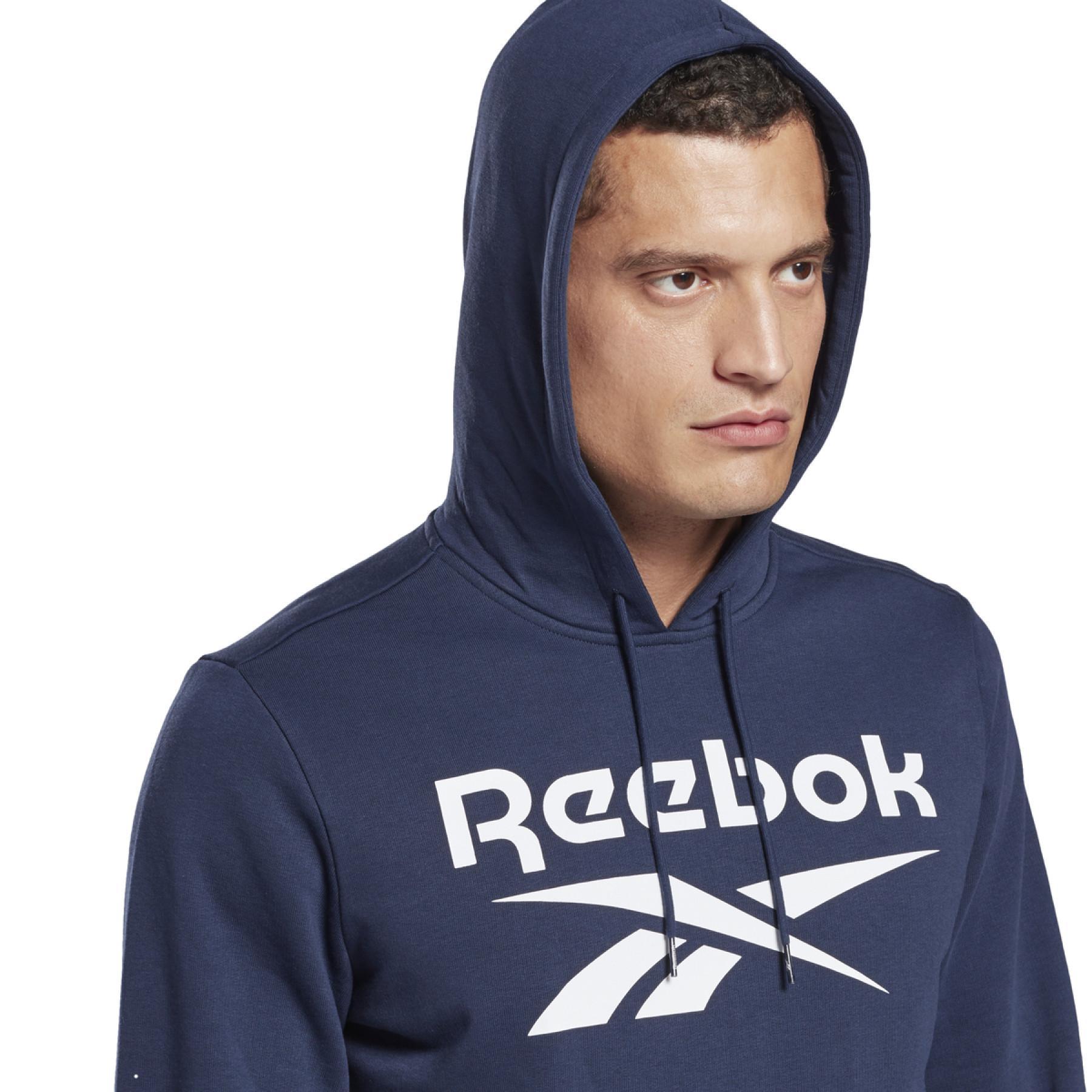 Camisola com capuz Reebok Identity Big Logo