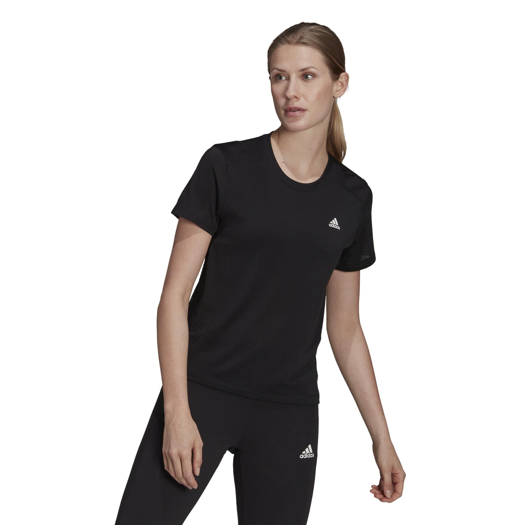 T-shirt mulher adidas Aeroknit Designed 2 Move Seamless