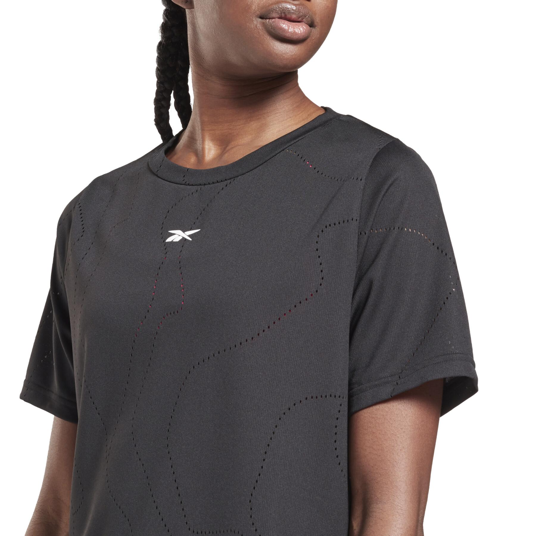 T-shirt perfurado mulher Reebok United By Fitness