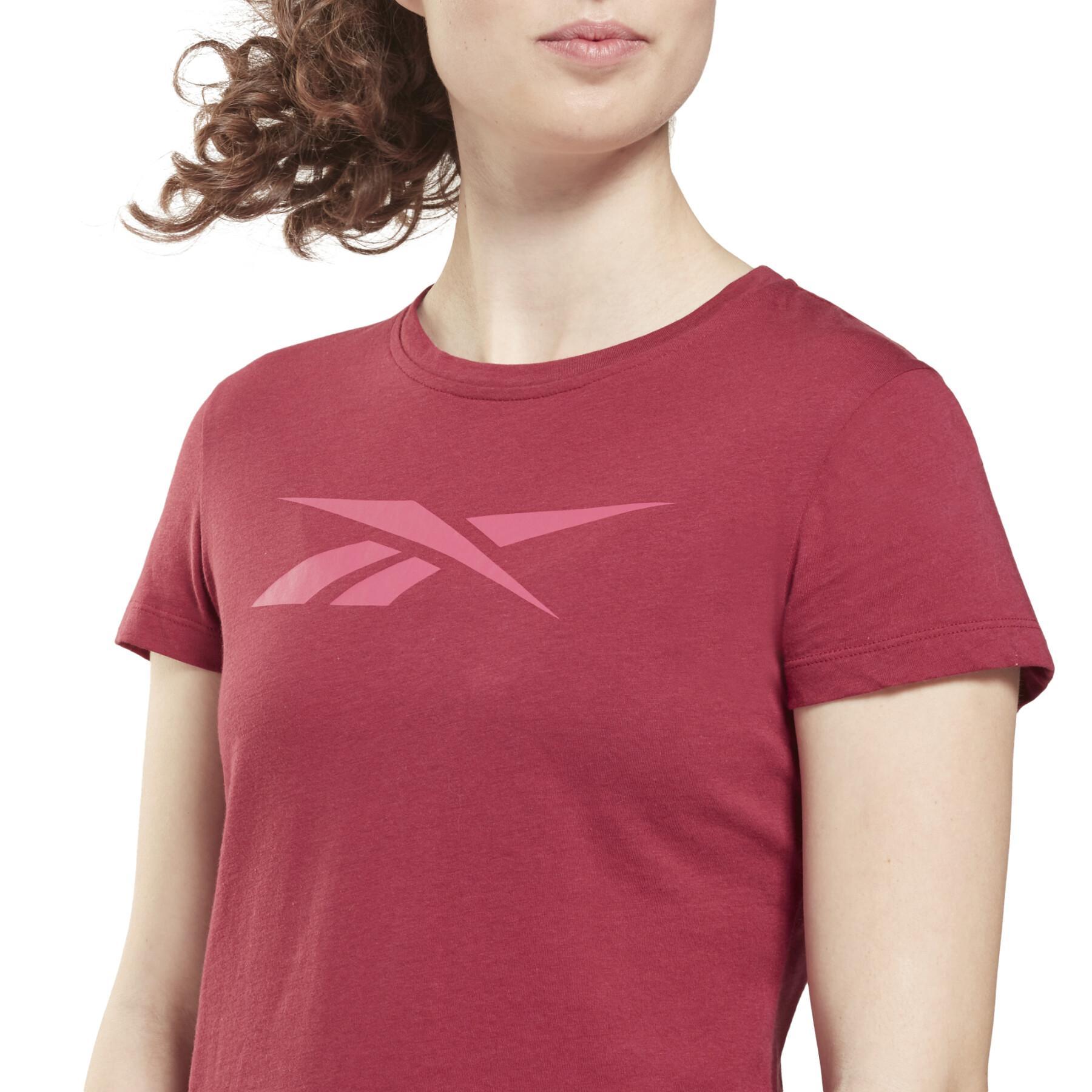T-shirt mulher Reebok Training Essentials Vector Graphic