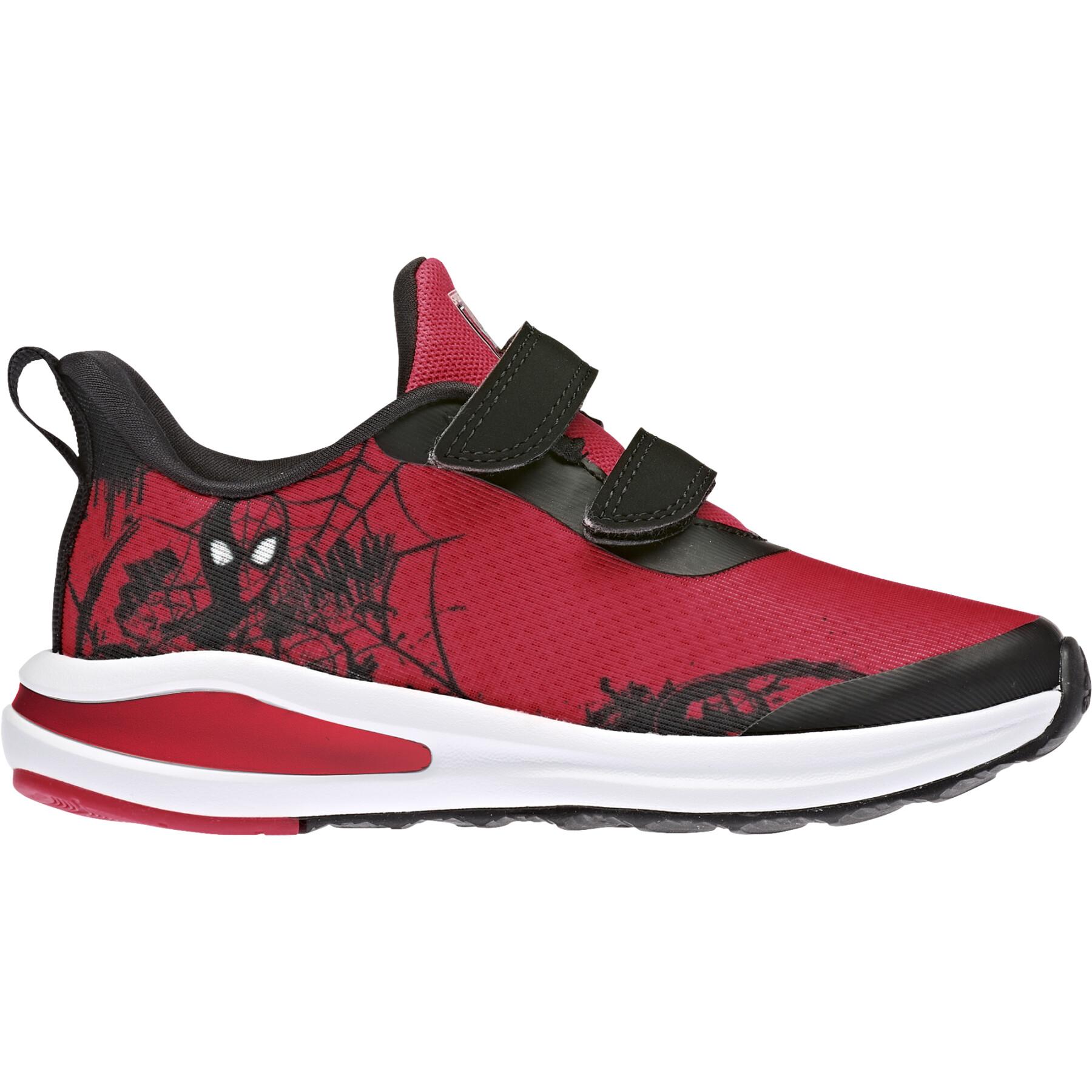 Sapatos de criança adidas X Marvel Spider-Man Fortarun