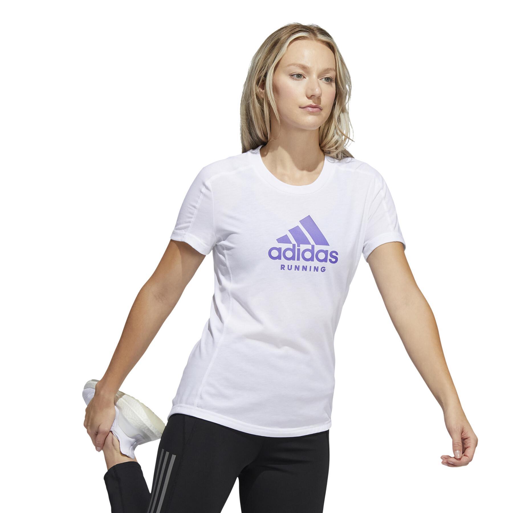 Camiseta feminina adidas Aeroready Graphic