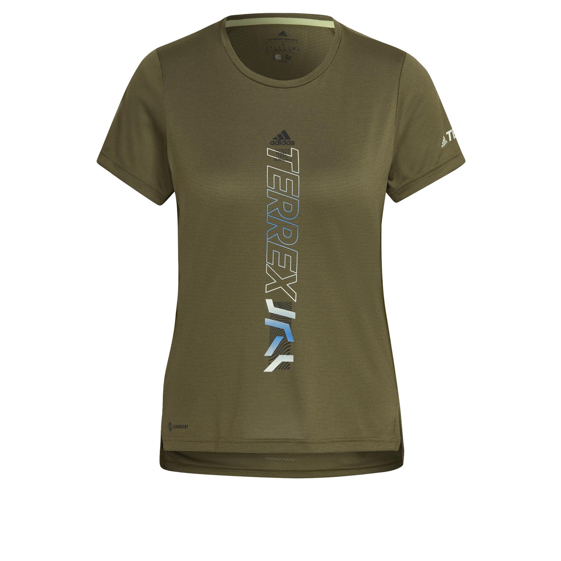 Camiseta feminina adidas Terrex Agravic