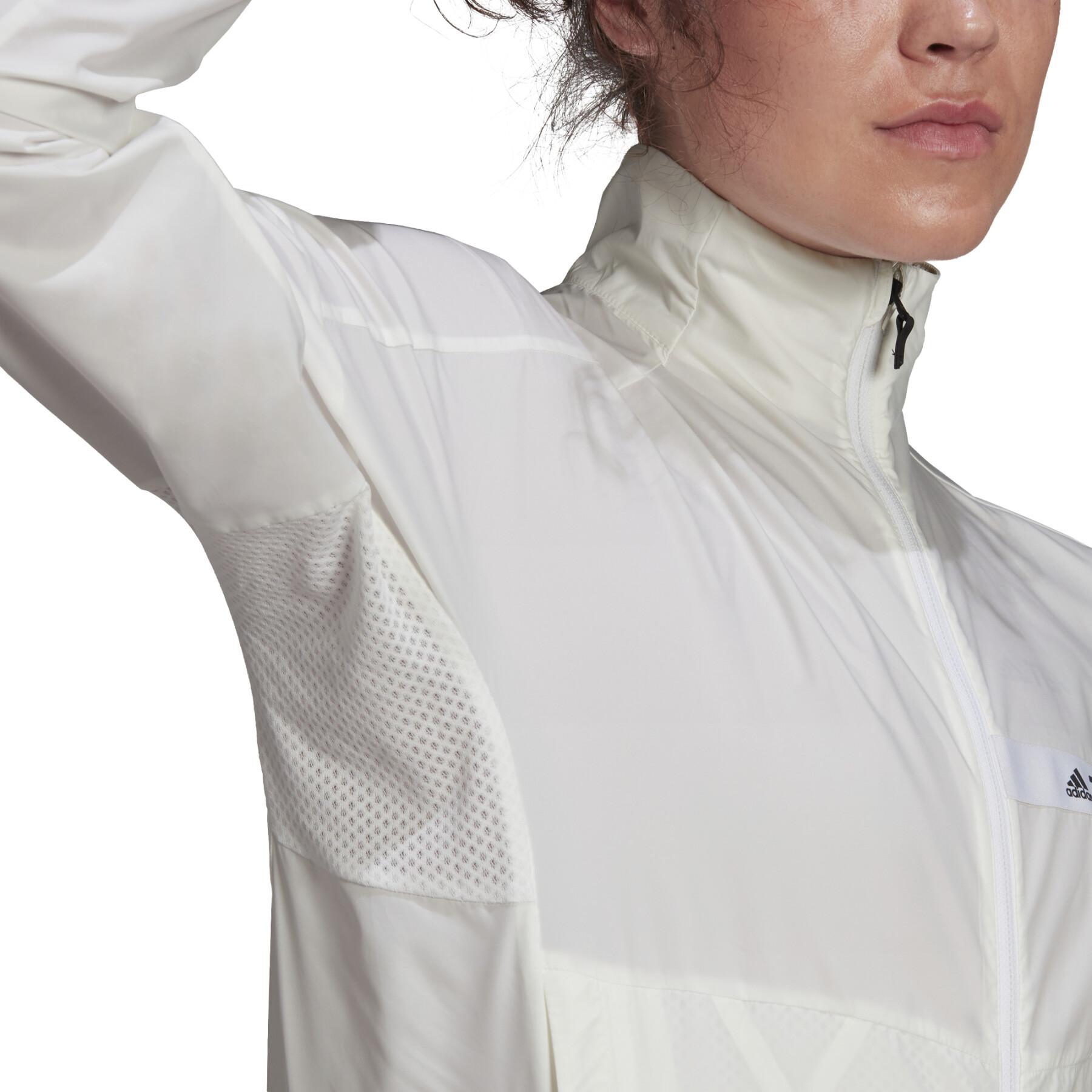 Jaqueta de mulher adidas Terrex Multi Wind