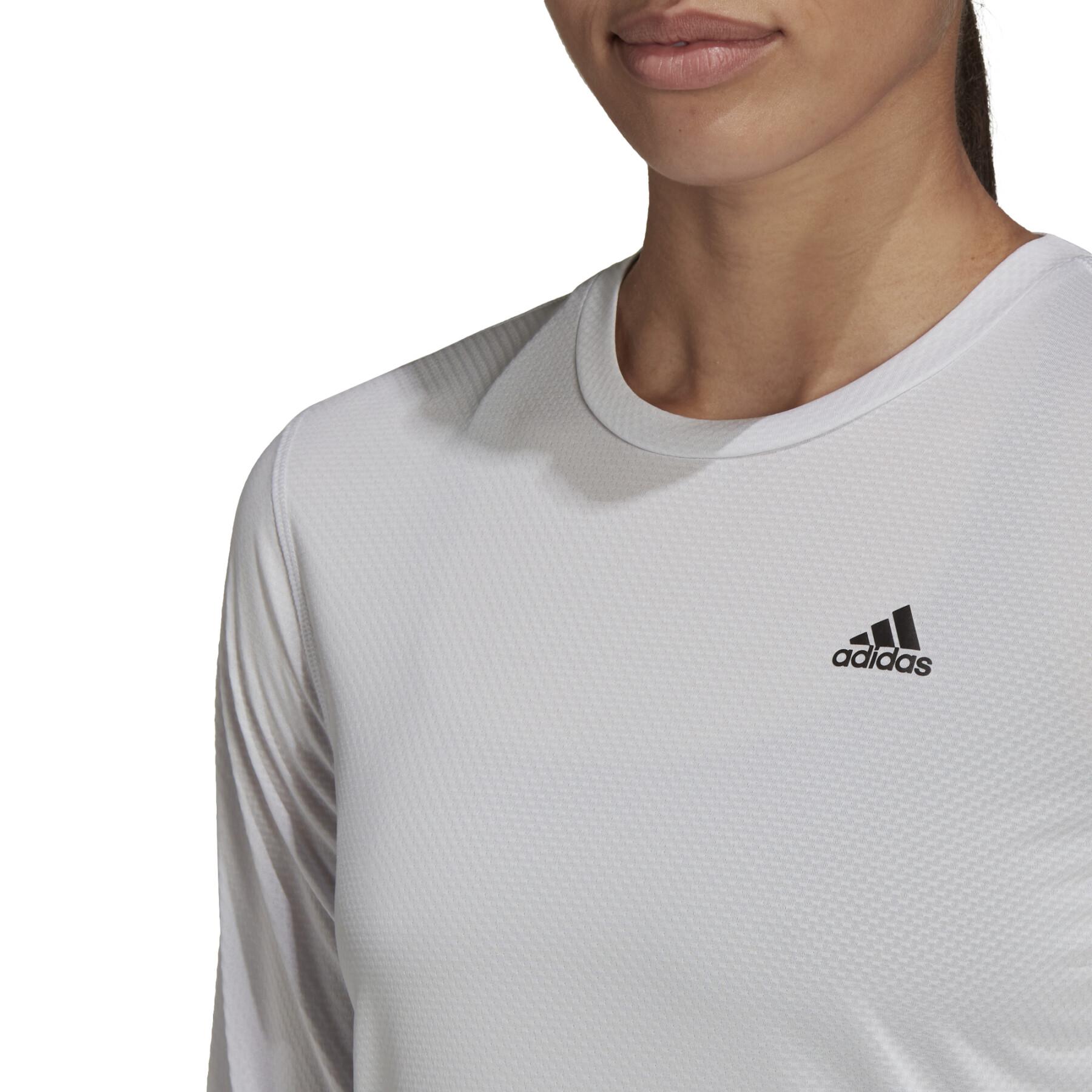 Camiseta feminina adidas Run Icons Running