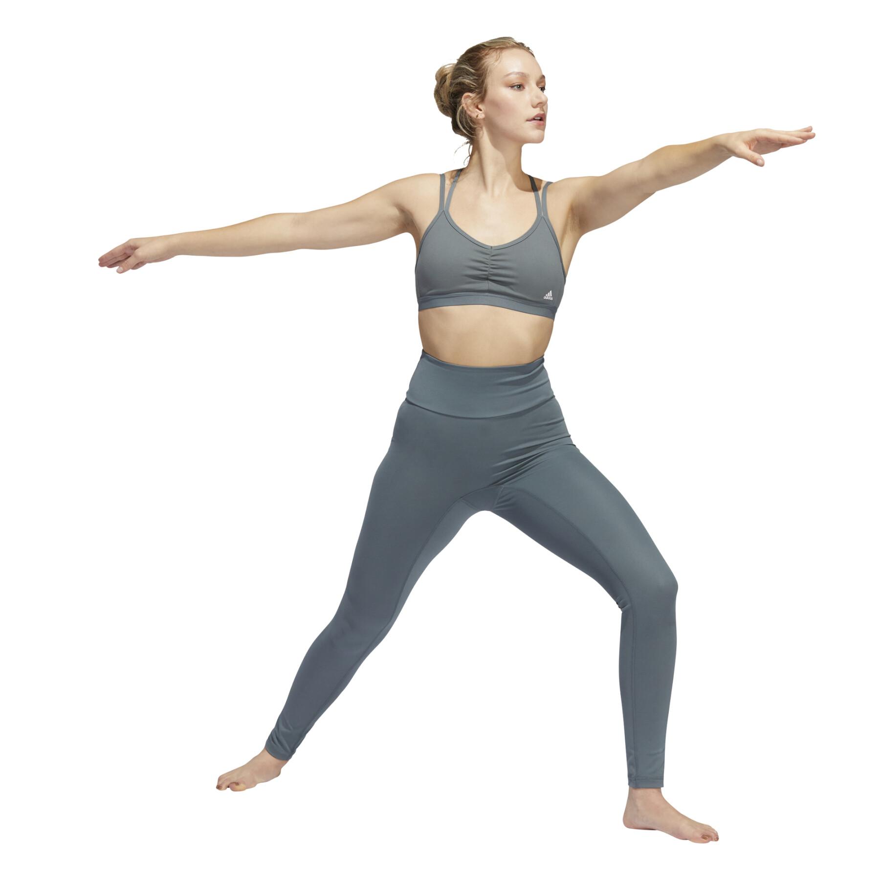 Soutien feminino adidas Yoga Essentials Light Support