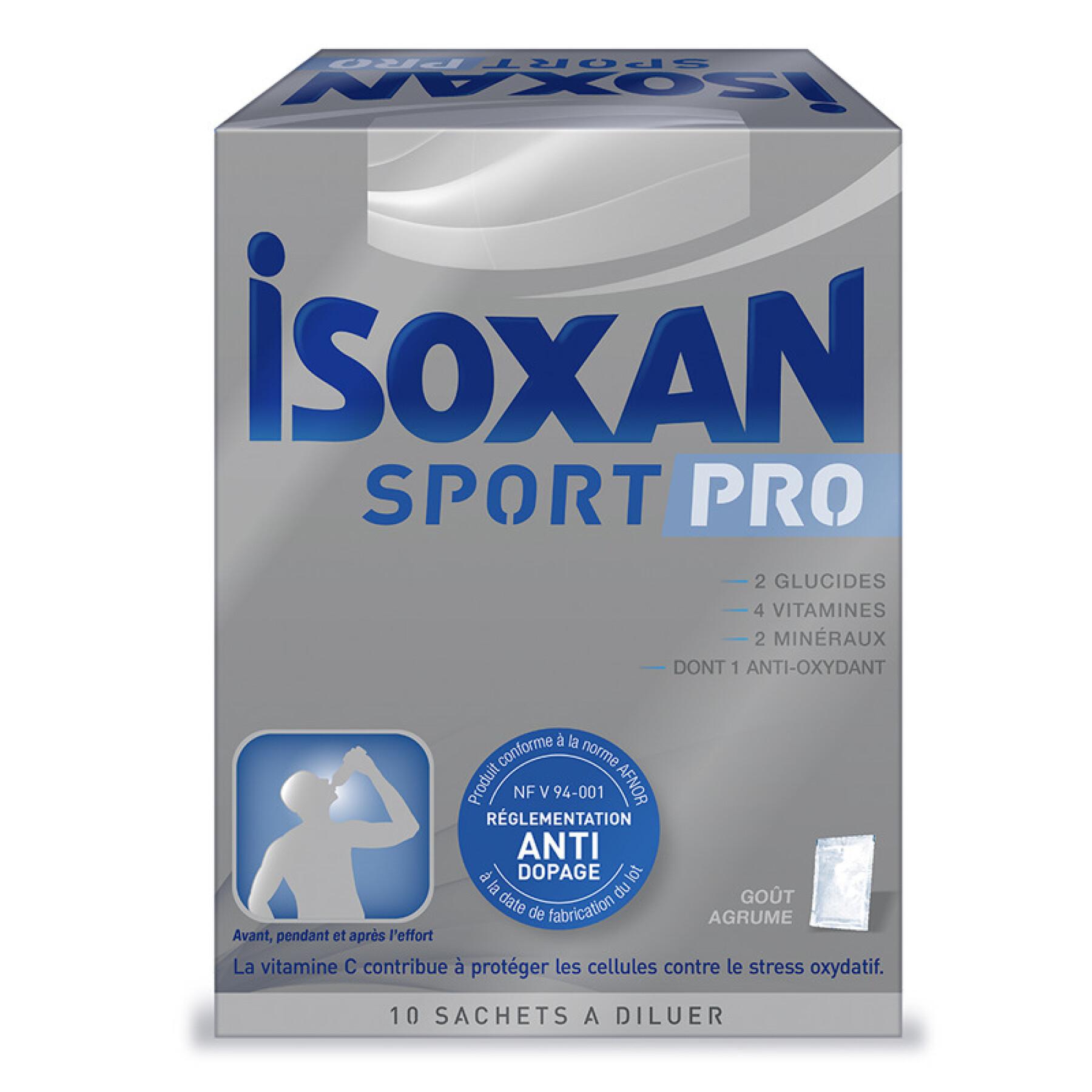 Suplemento alimentar desportivo Isoxan Pro