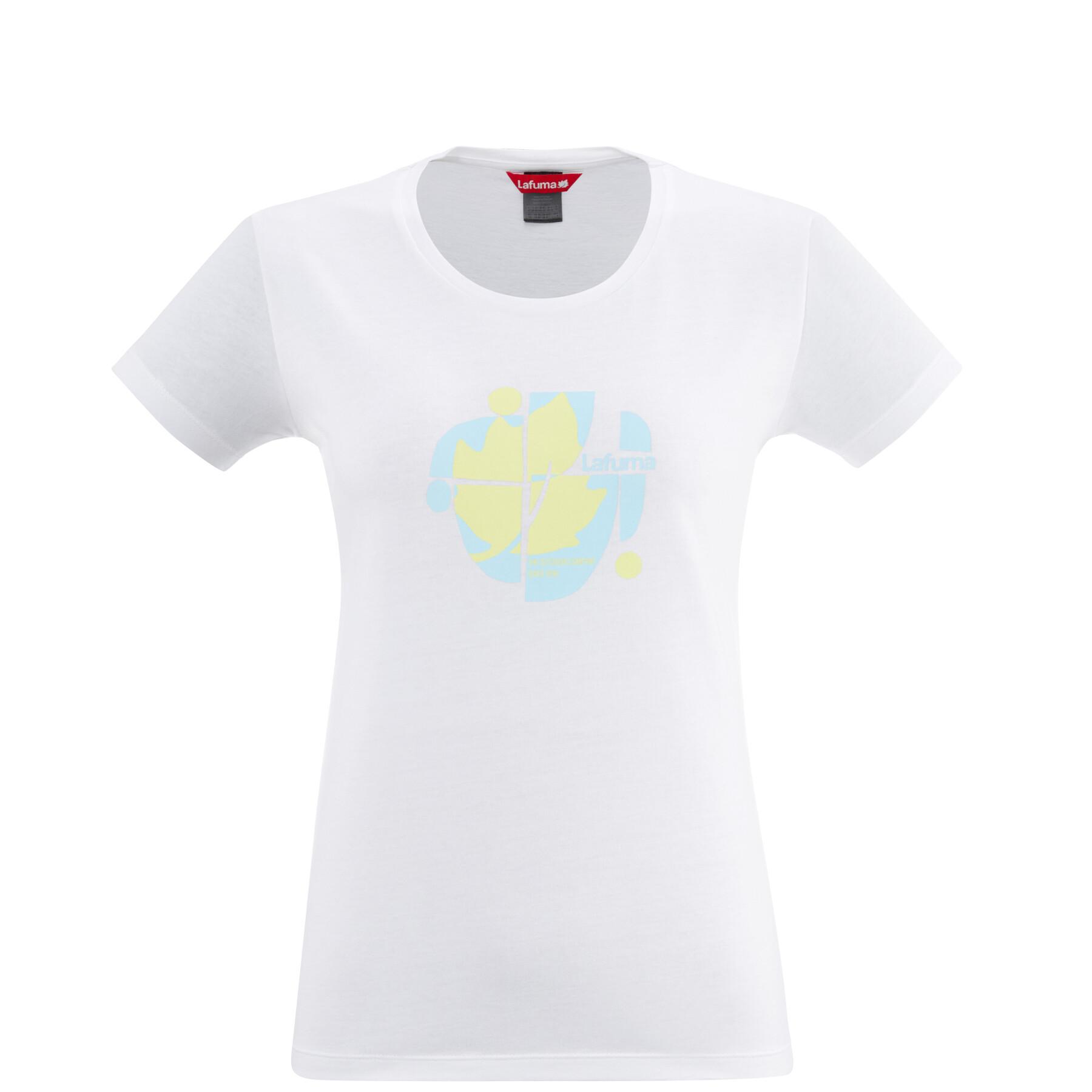 T-shirt de mulher Lafuma Pearl