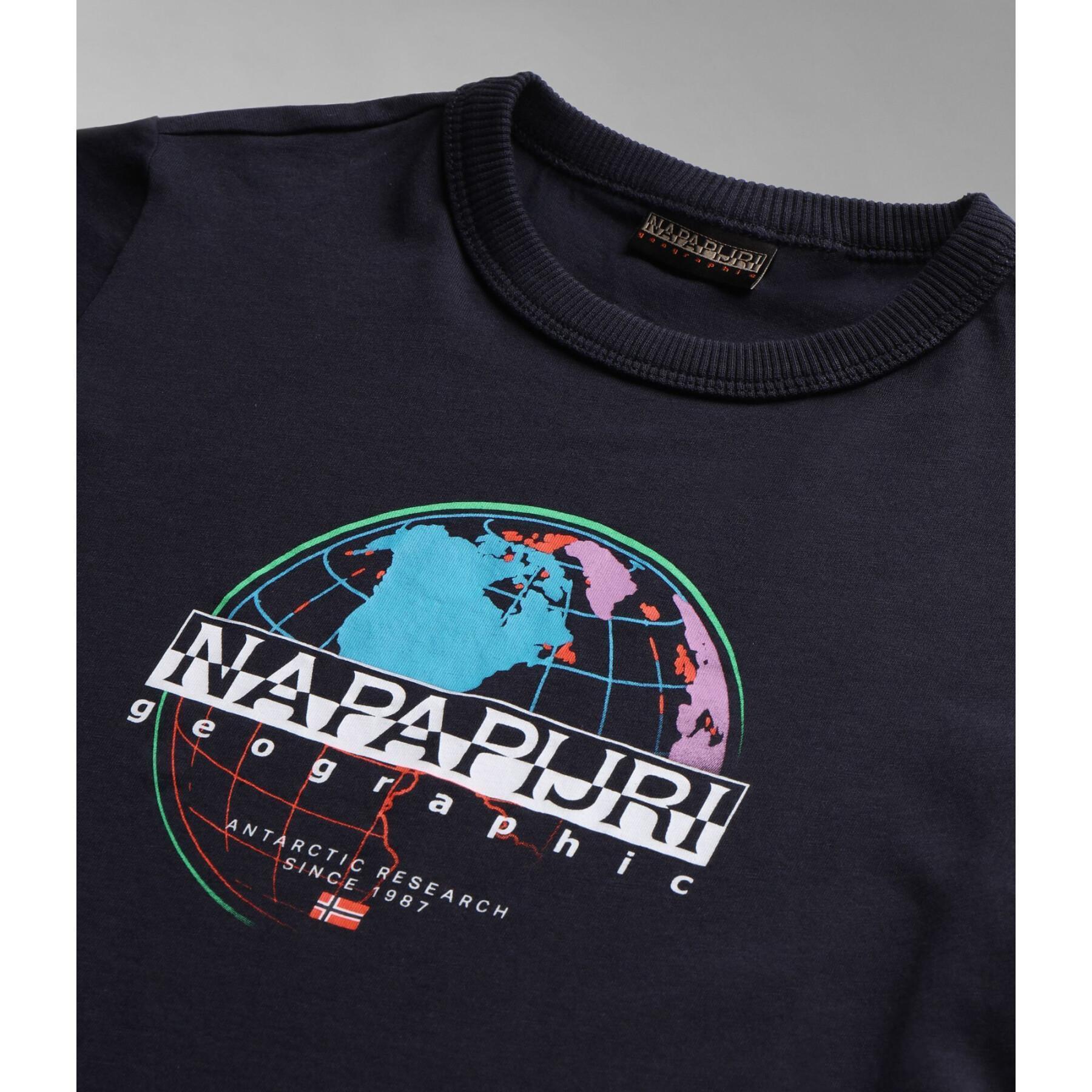 T-shirt de criança Napapijri Azogues