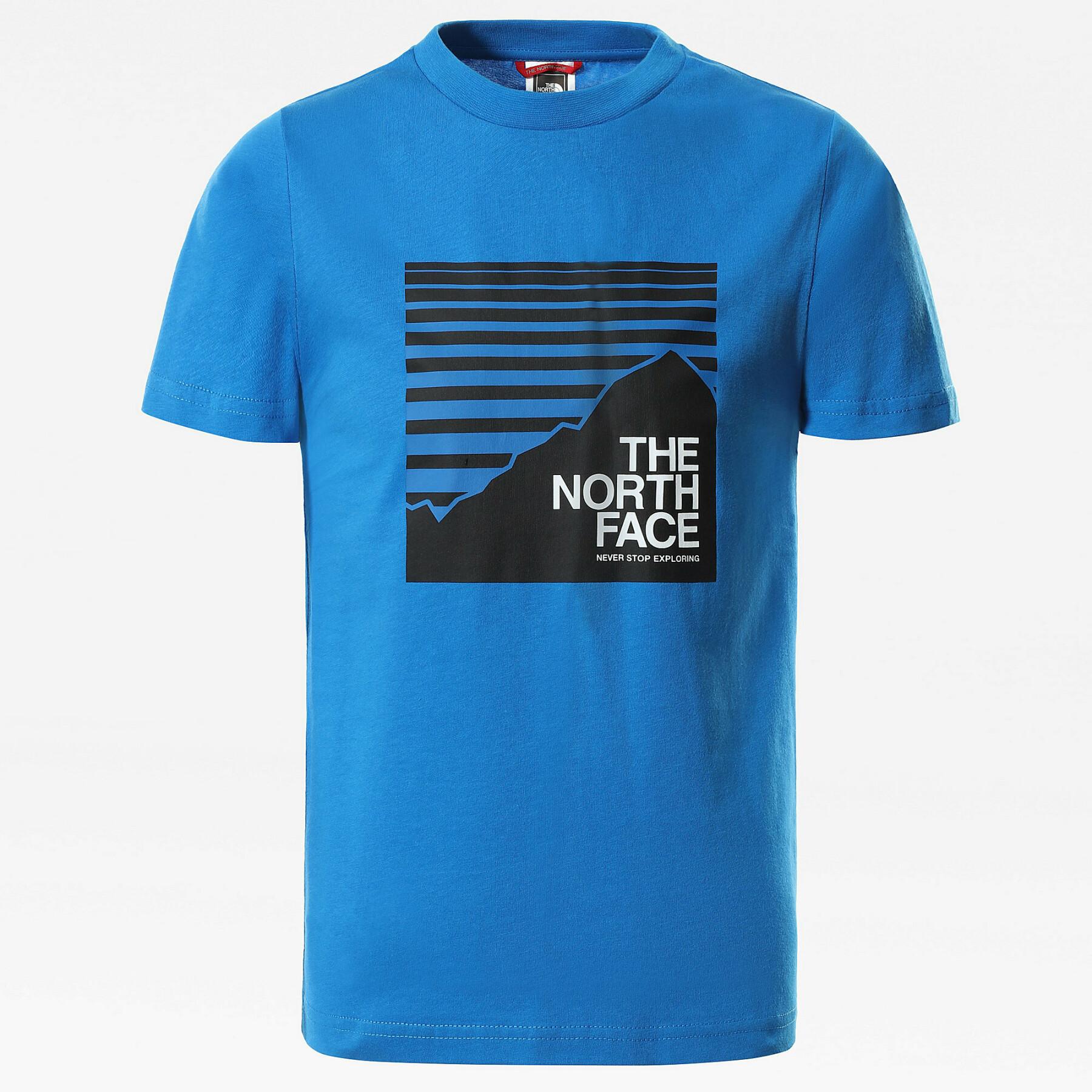 T-shirt de criança The North Face Box
